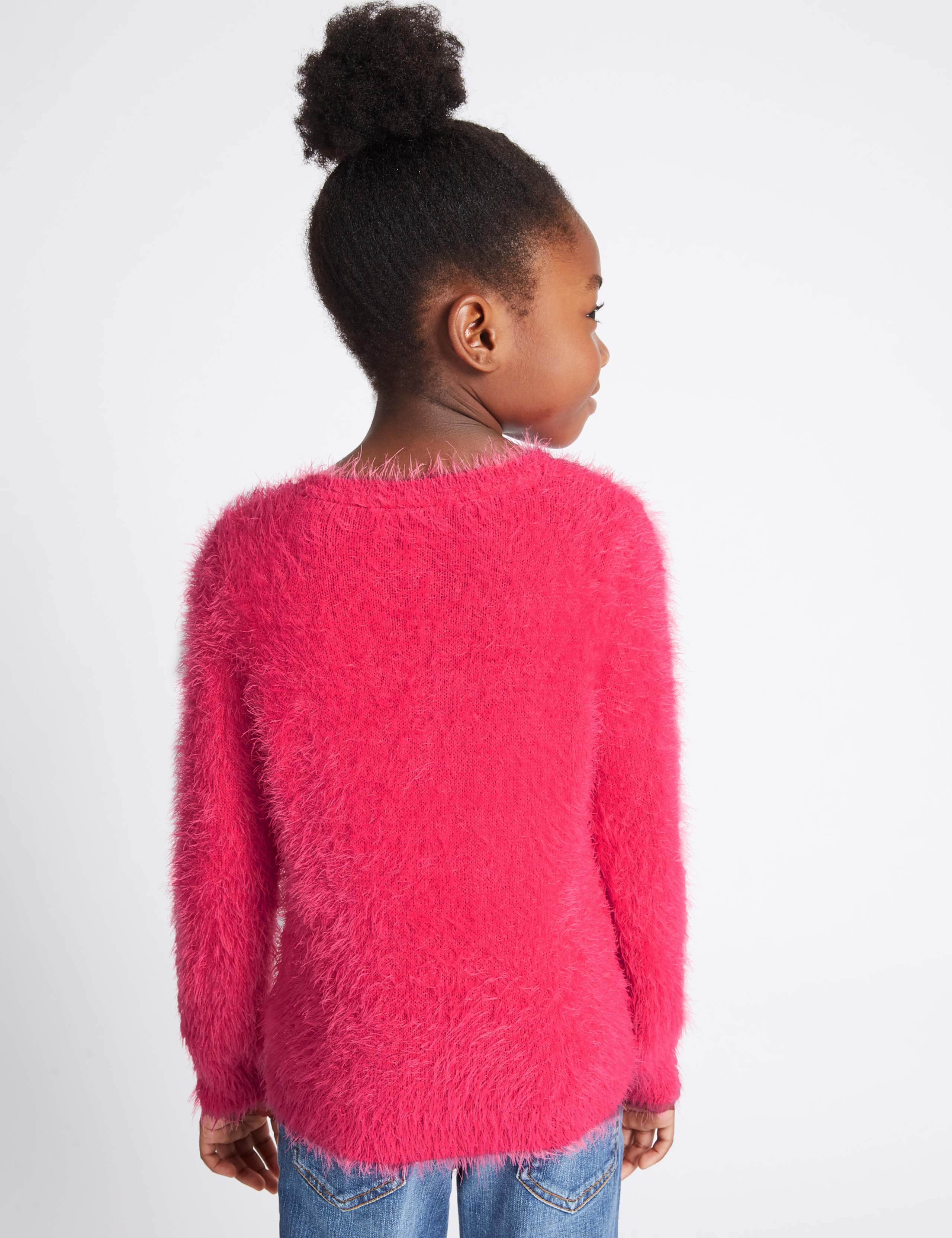 Sequins Eyelash Jumper (3-14 Years) 3 of 5