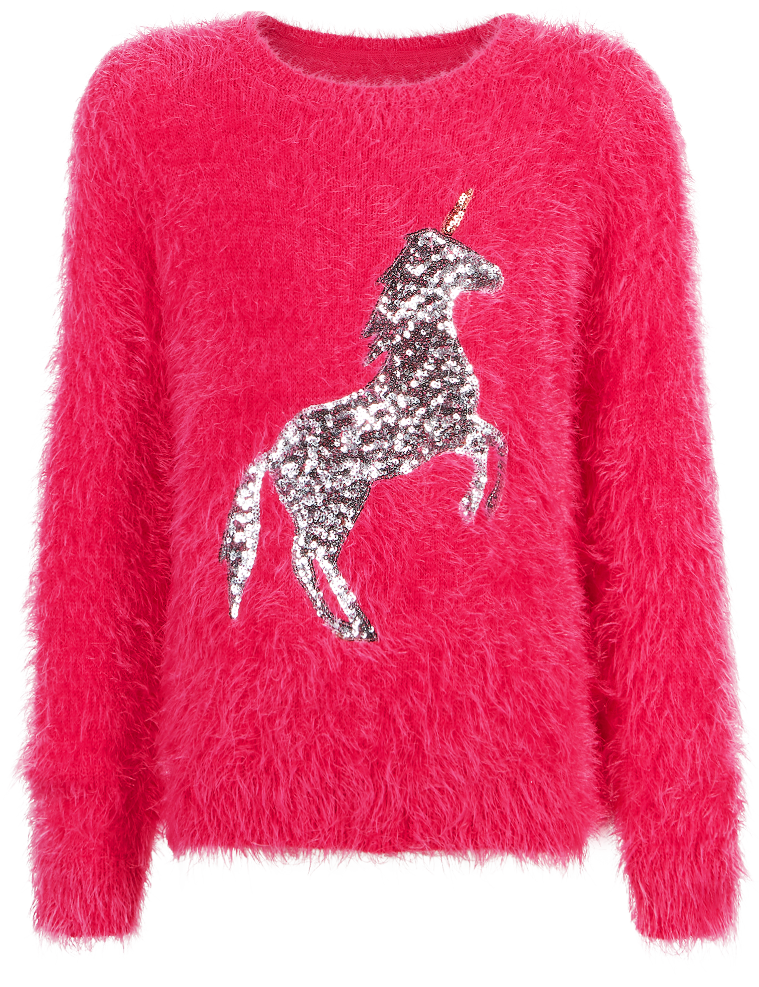 Sequins Eyelash Jumper (3-14 Years) 4 of 5