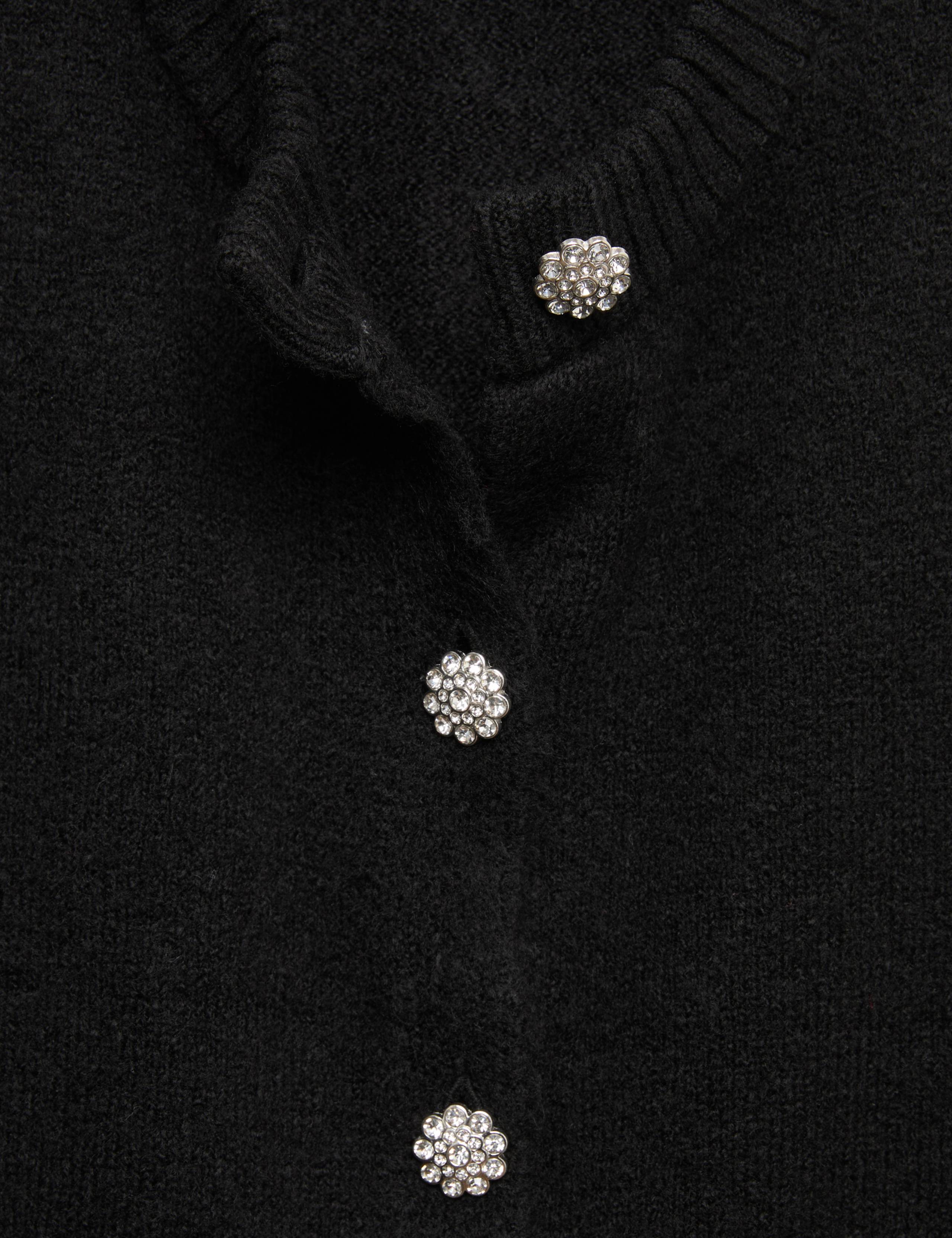 Button Through Knitted Vest (6-16 Yrs) 2 of 2