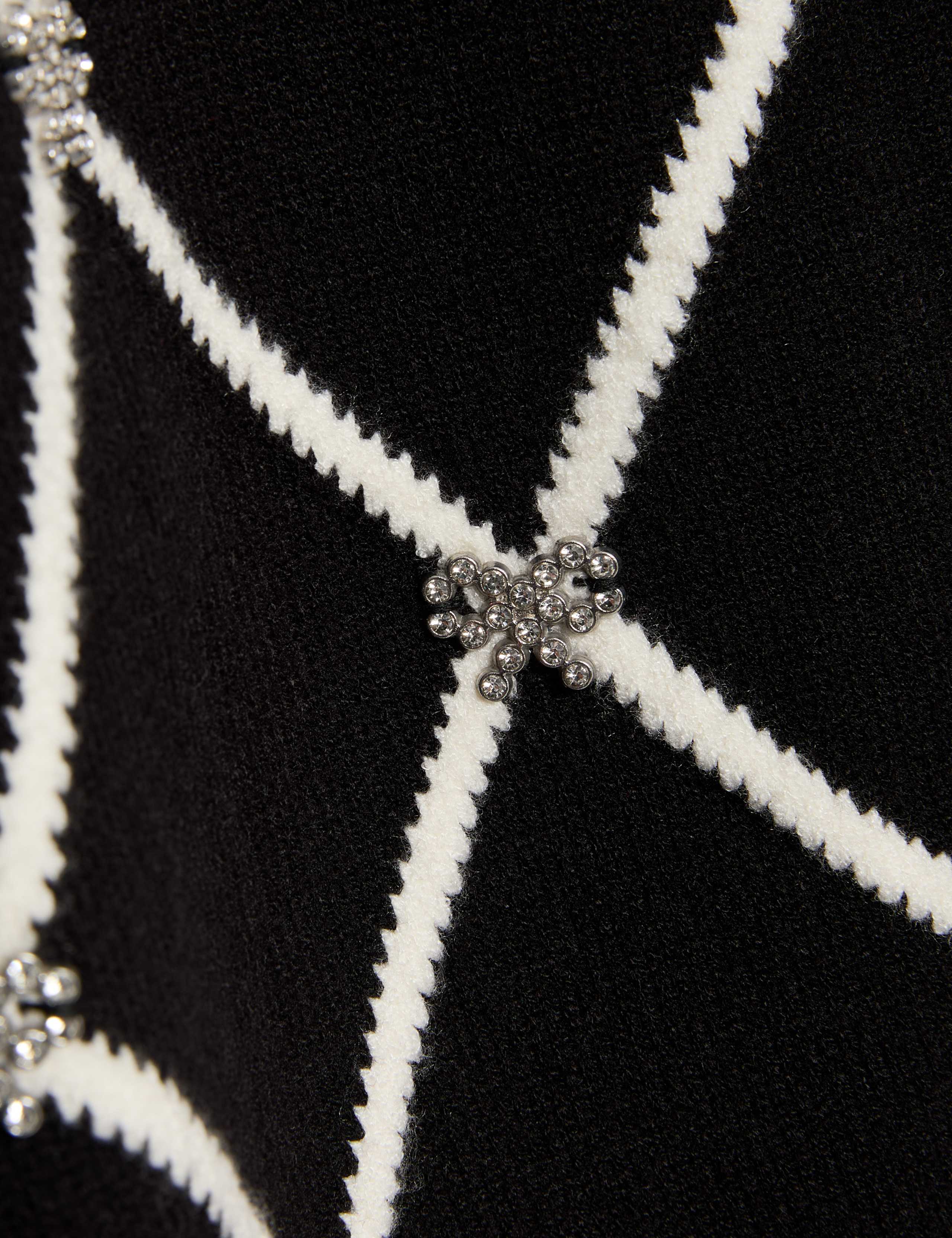 Patterned Sparkly Cardigan (6-16 Yrs) 2 of 2