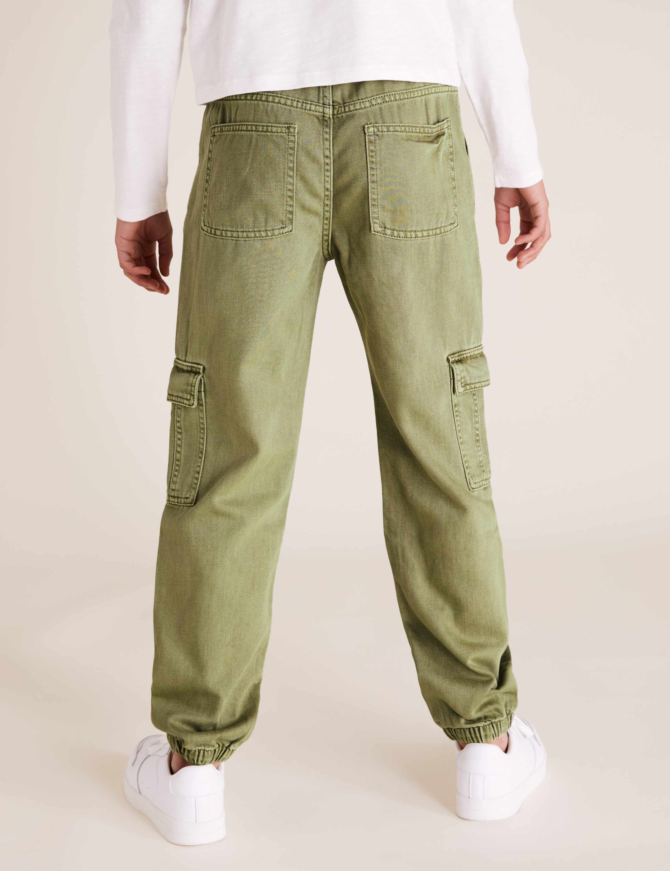 Cotton Cargo Trousers (6-14 Yrs) 4 of 5