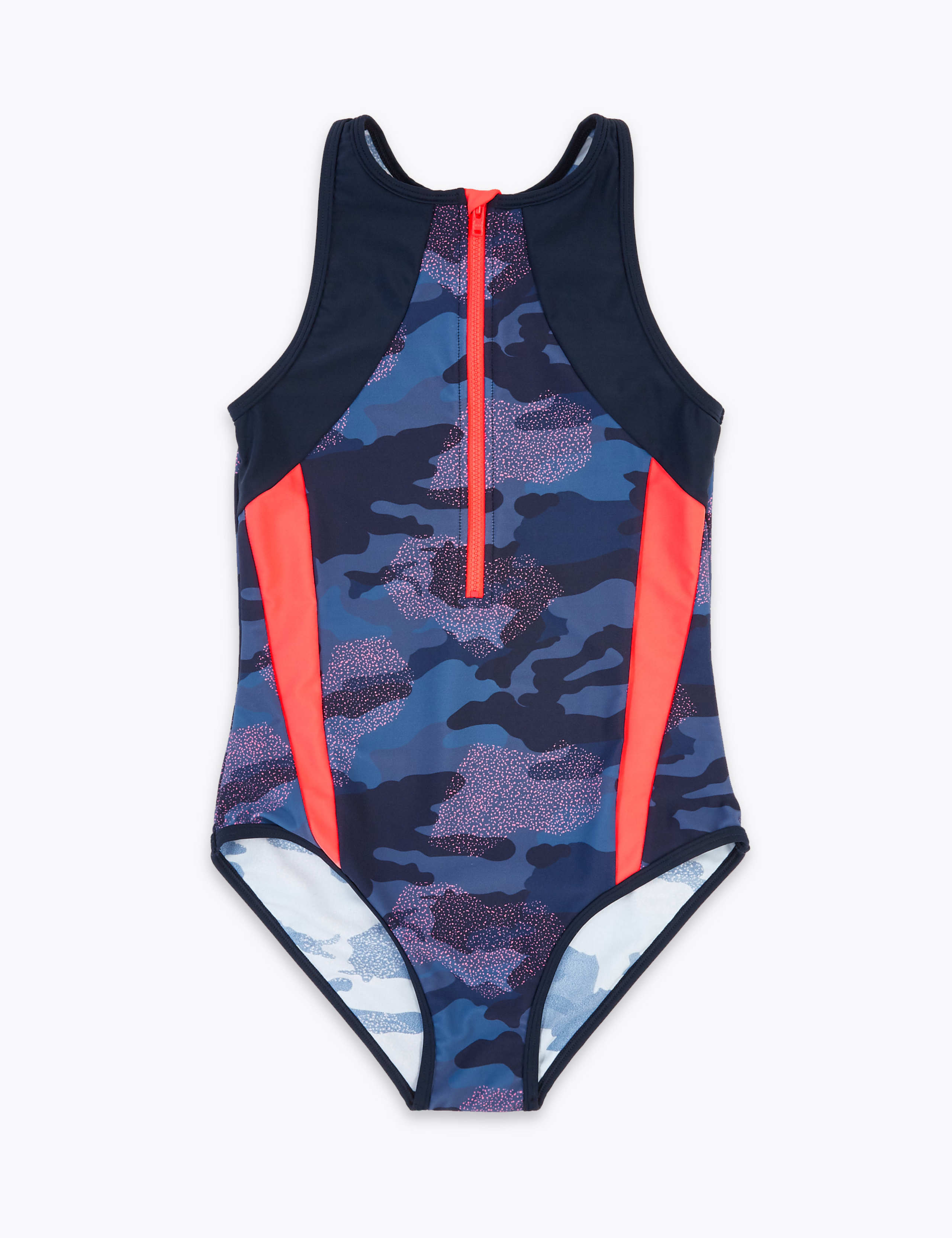 Camouflage Print Swimsuit (6-16 Yrs) 1 of 3