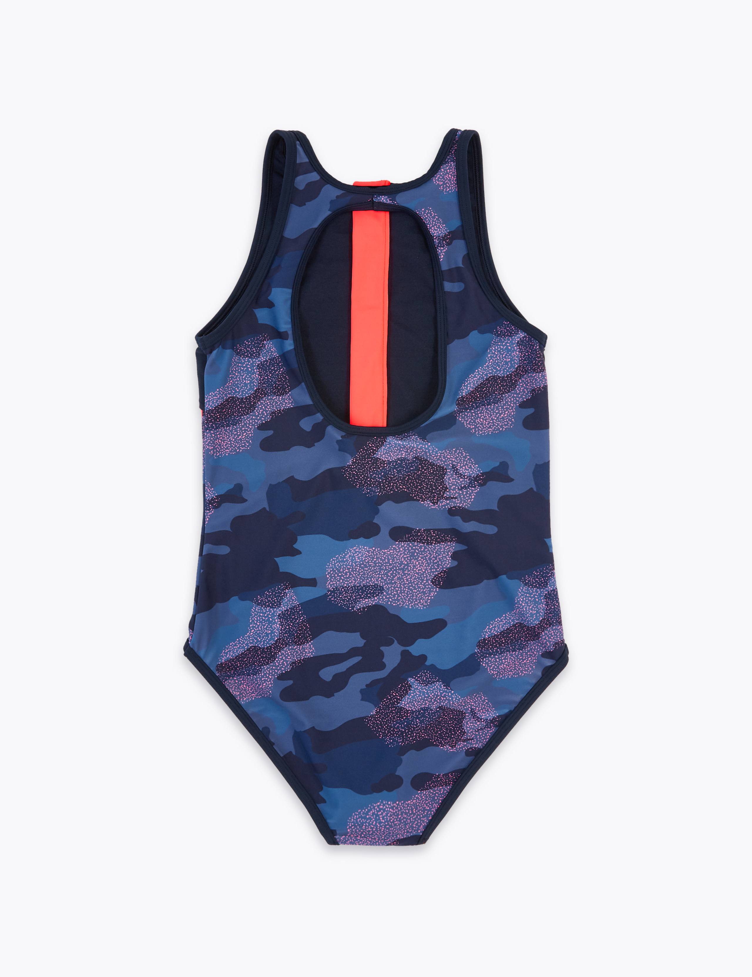 Camouflage Print Swimsuit (6-16 Yrs) 3 of 3