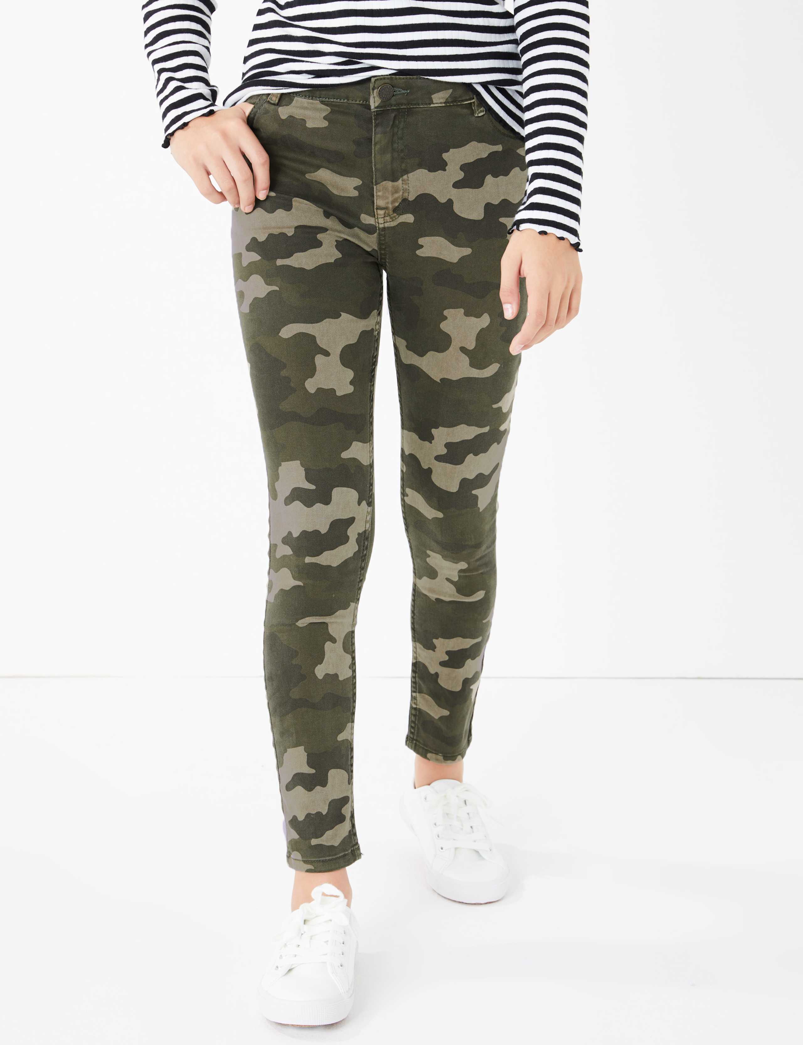 Camouflage Print Jeans (3-16 Years) 4 of 6