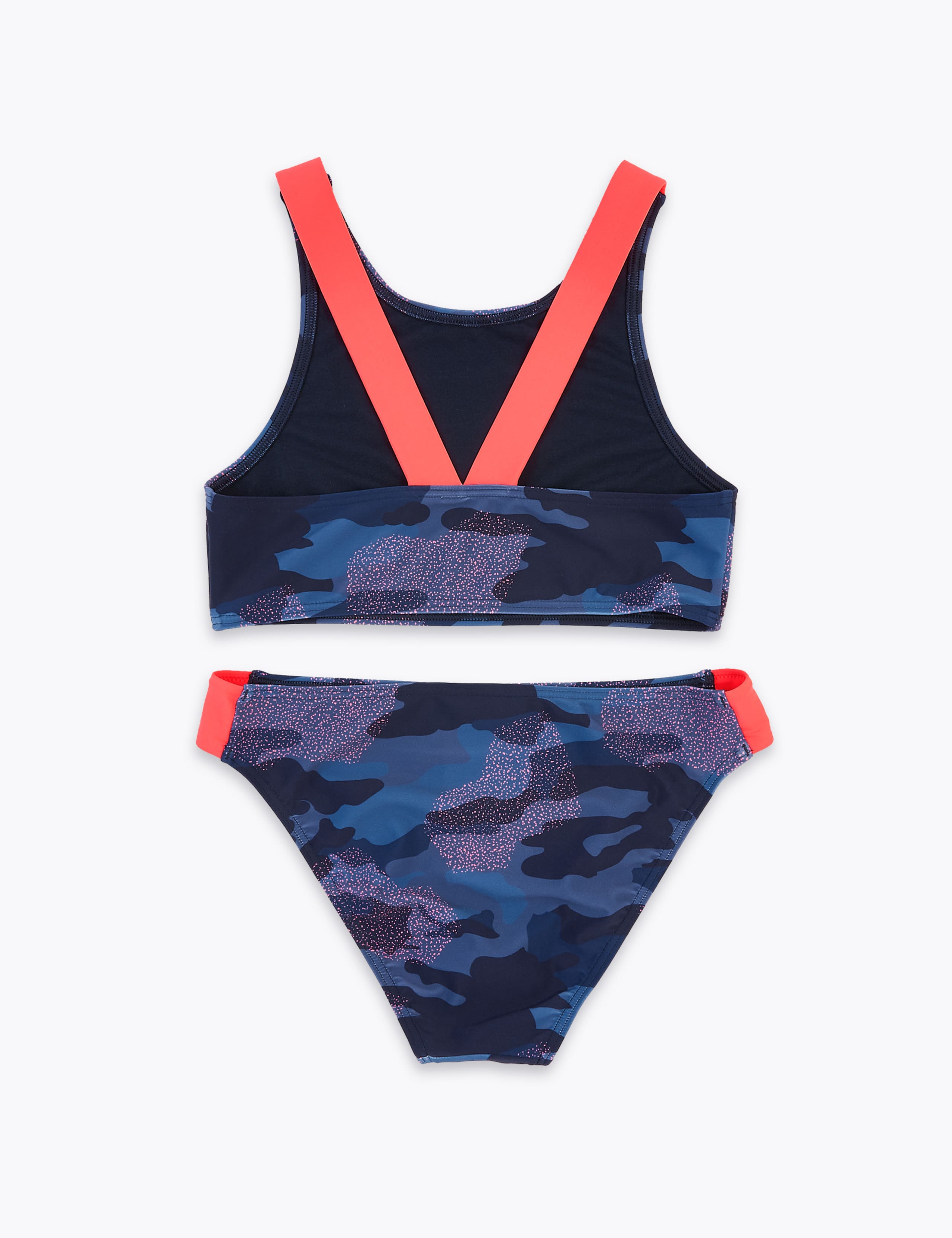 Camouflage Print Bikini (6-16 Yrs) 3 of 3