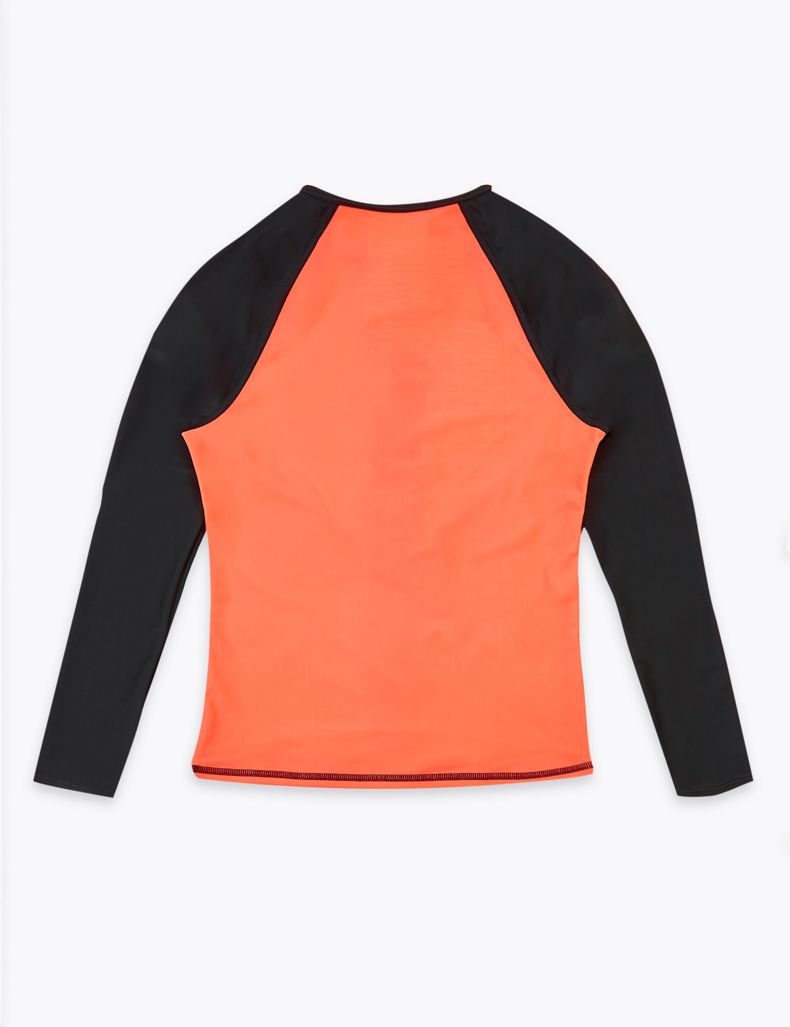Colourblock Long Sleeve Rash Vest (6-16 Yrs) 2 of 2