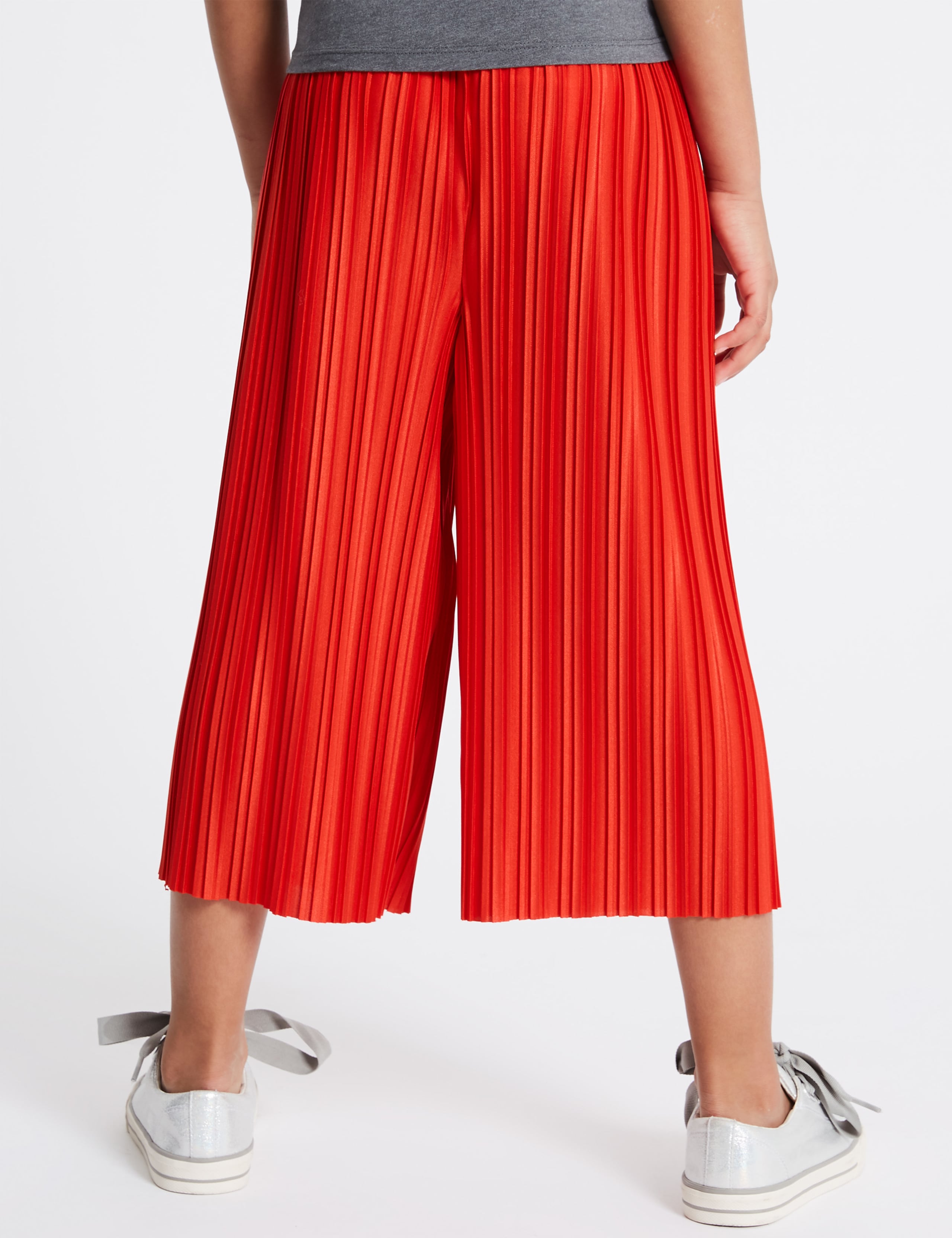 Plisse Wide Leg Culottes (3-16 Years) 4 of 6