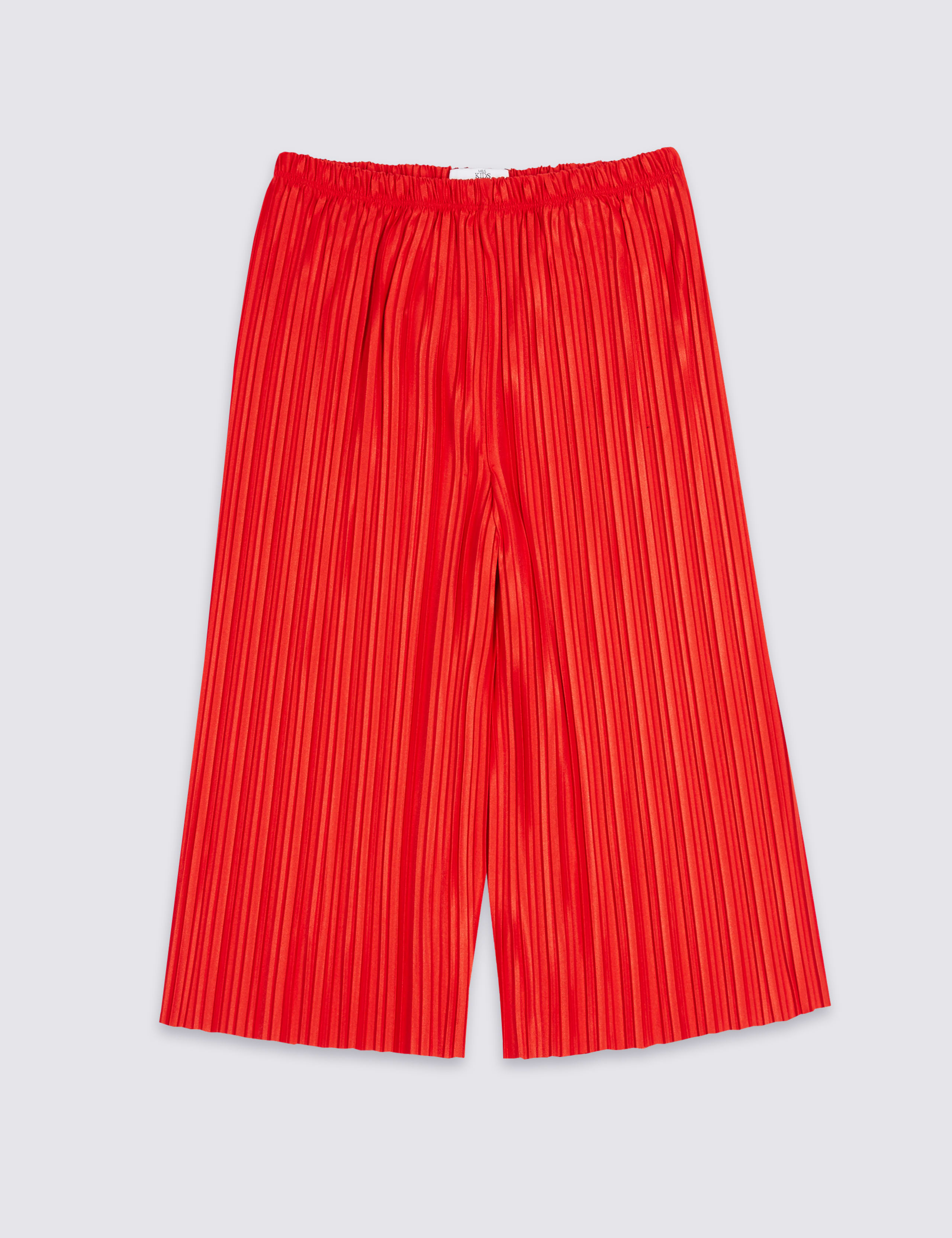 Plisse Wide Leg Culottes (3-16 Years) 2 of 6