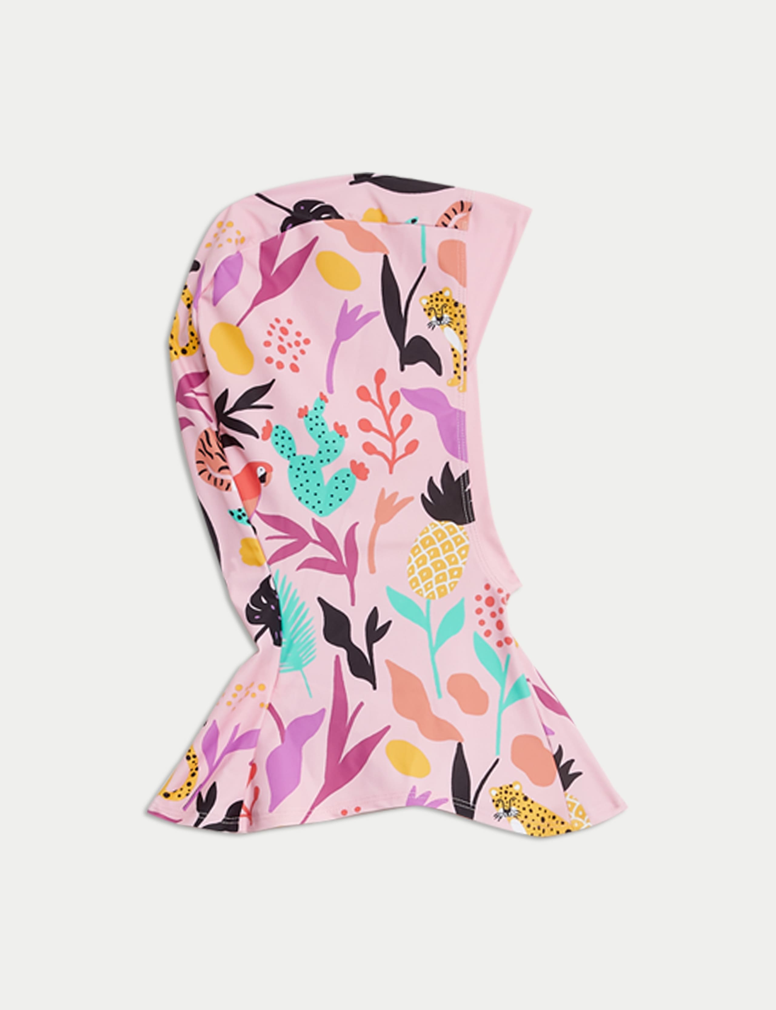 3pc Palm Print Long Sleeve Swim Set (6-16 Yrs) 3 of 4