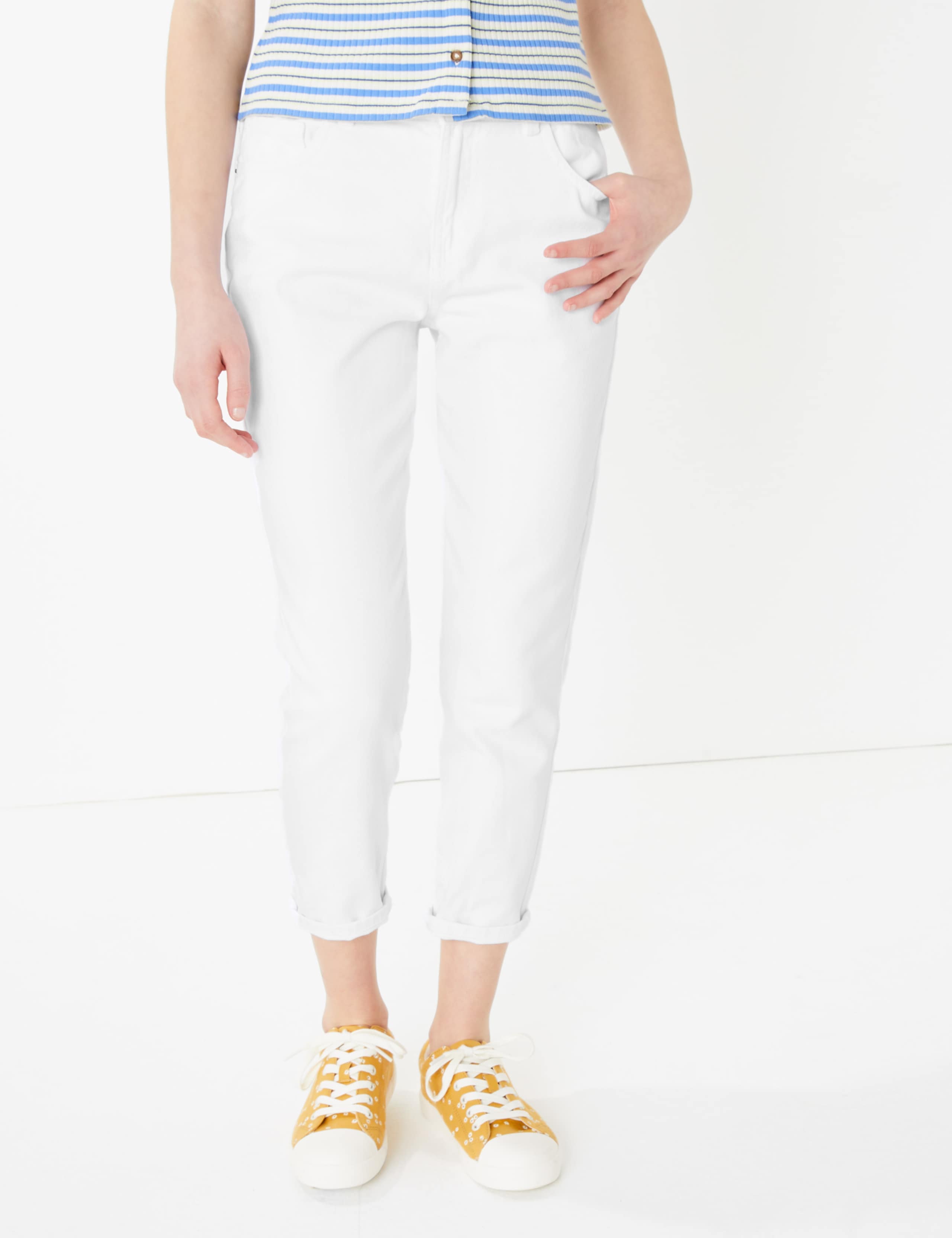 Pure Cotton Mom Jeans (6-16 Yrs) 3 of 5