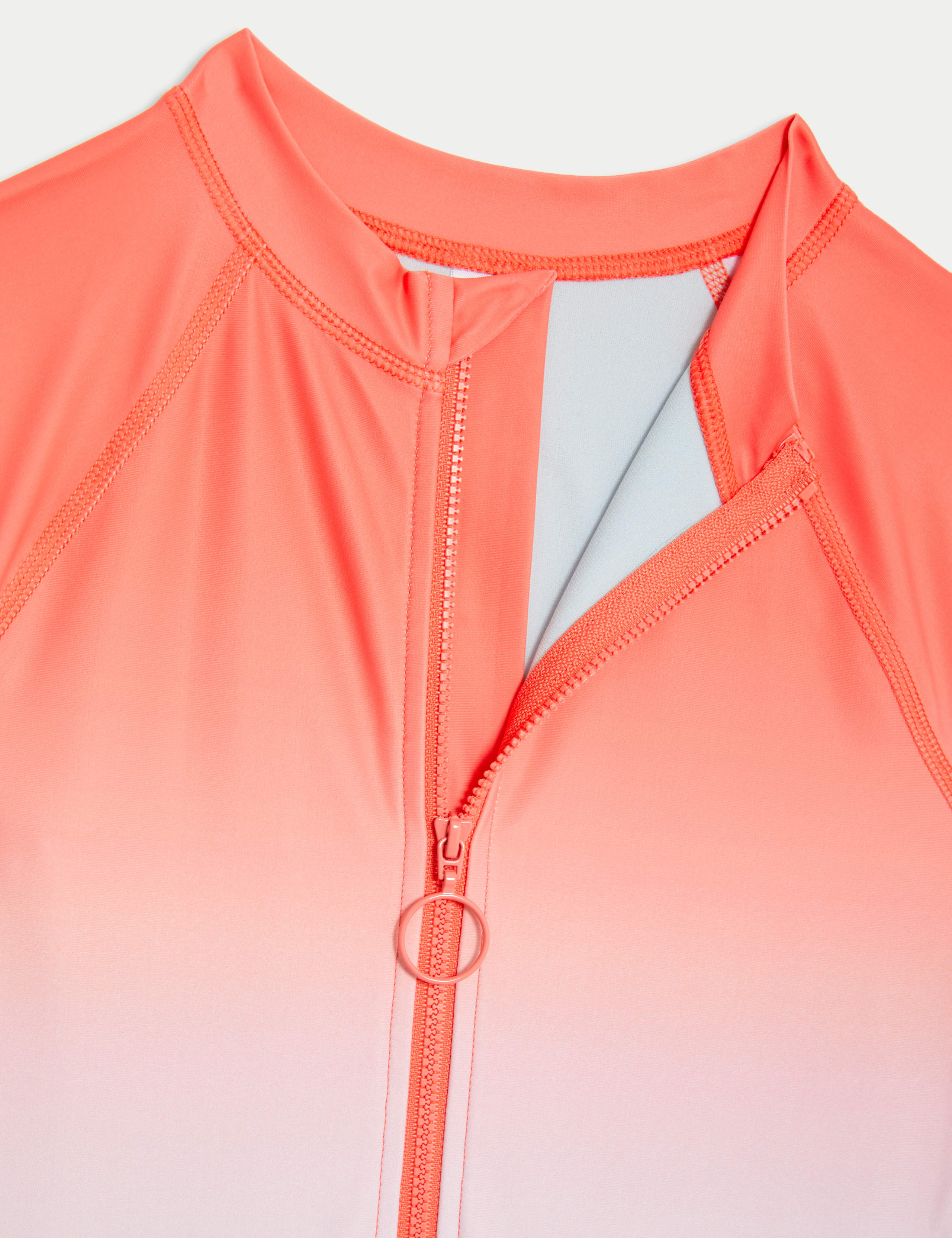 Ombré Long Sleeve Swimsuit (6-16 Yrs) 3 of 3
