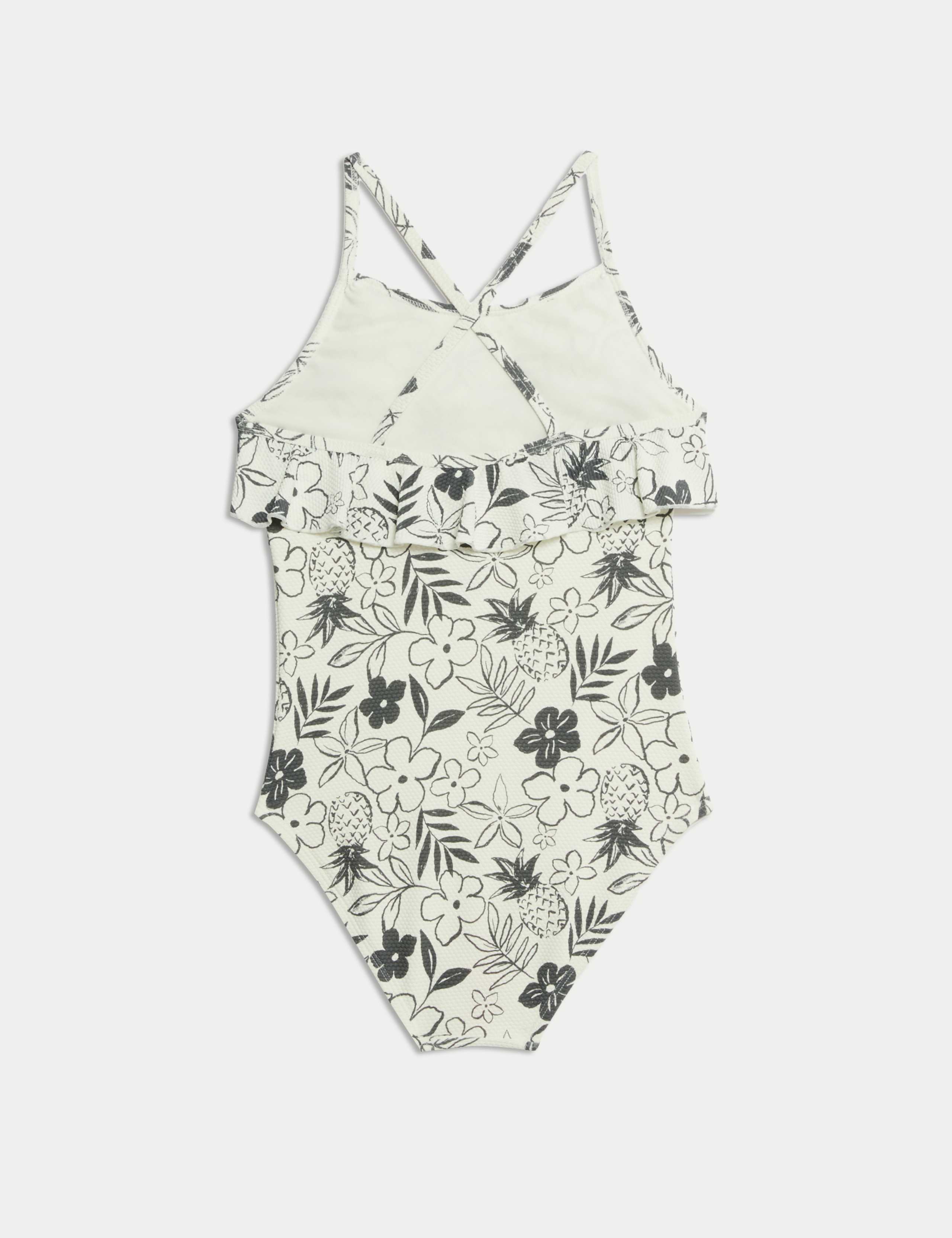 Floral Swimsuit (6-16 Yrs) 2 of 3