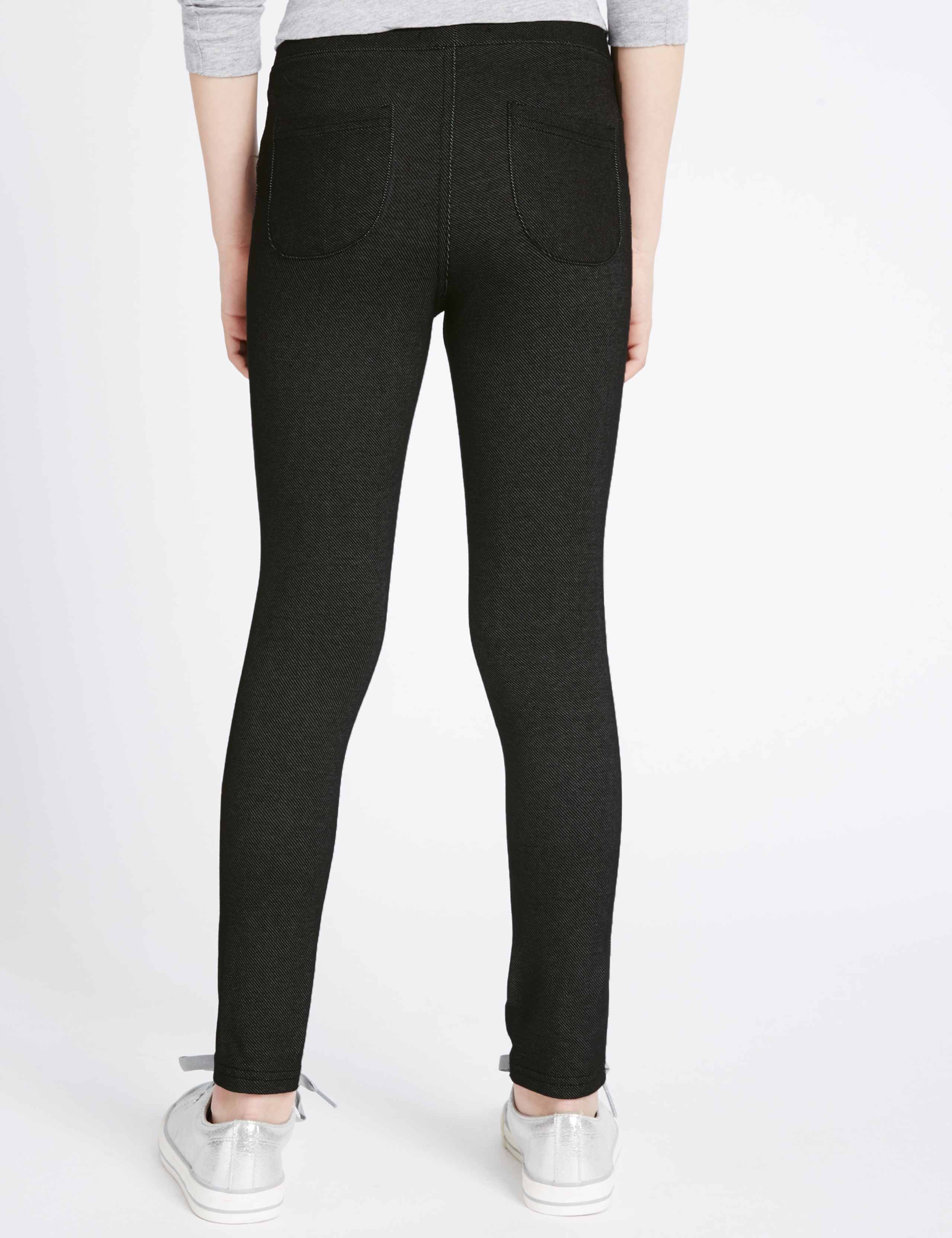 Denim Jeggings with StayNEW™ (3-14 Years) 3 of 5