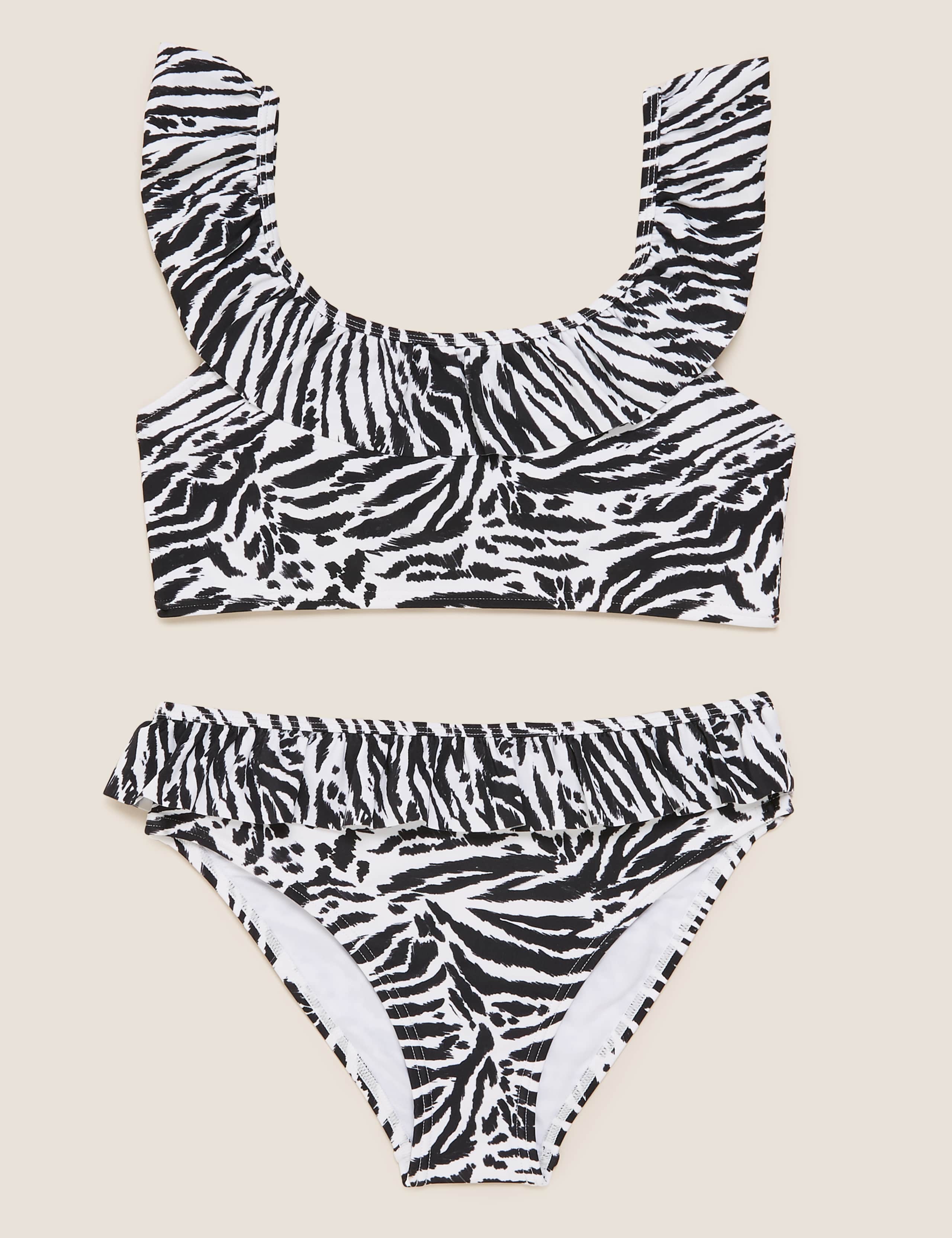 Zebra Bikini (6-14 Yrs) 1 of 2