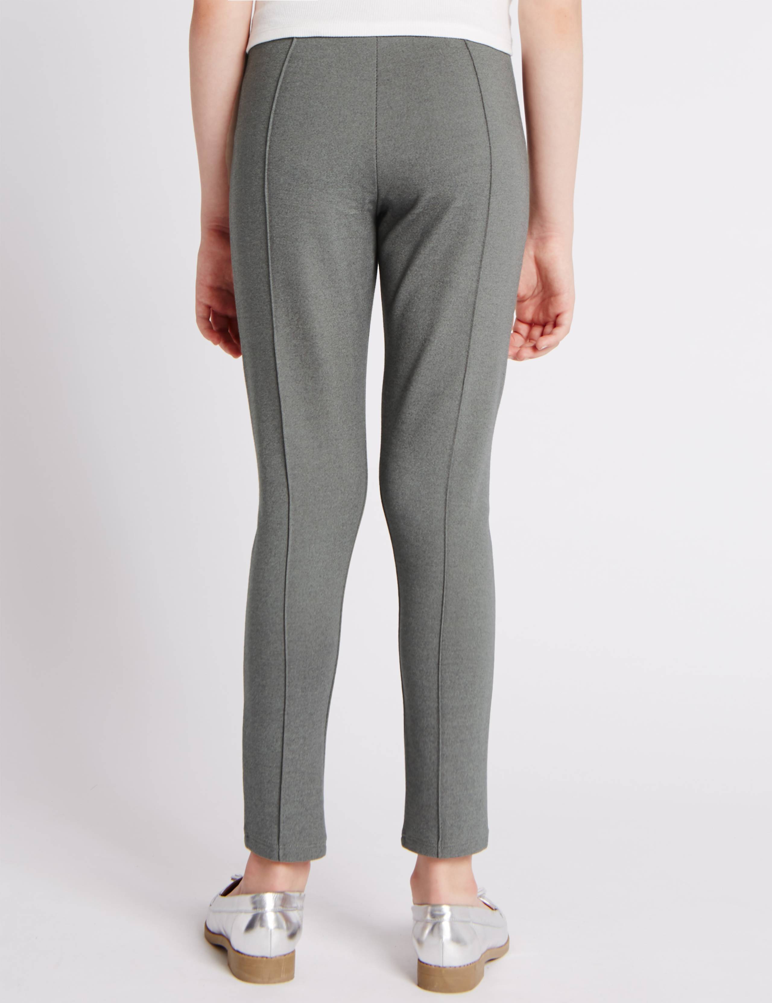 Zipped Pocket Ponte Treggings (5-14 Years) 3 of 5