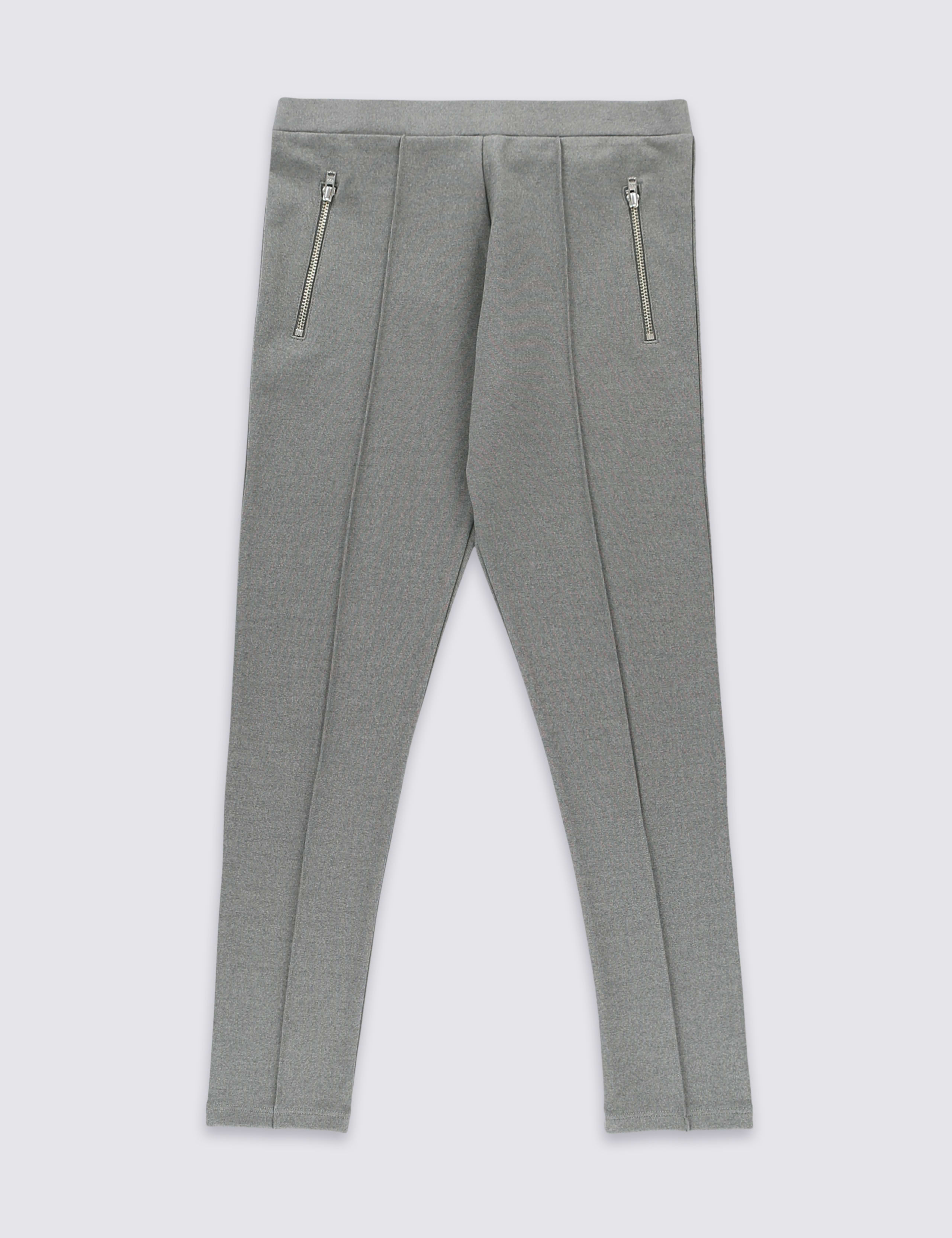 Zipped Pocket Ponte Treggings (5-14 Years) 2 of 5