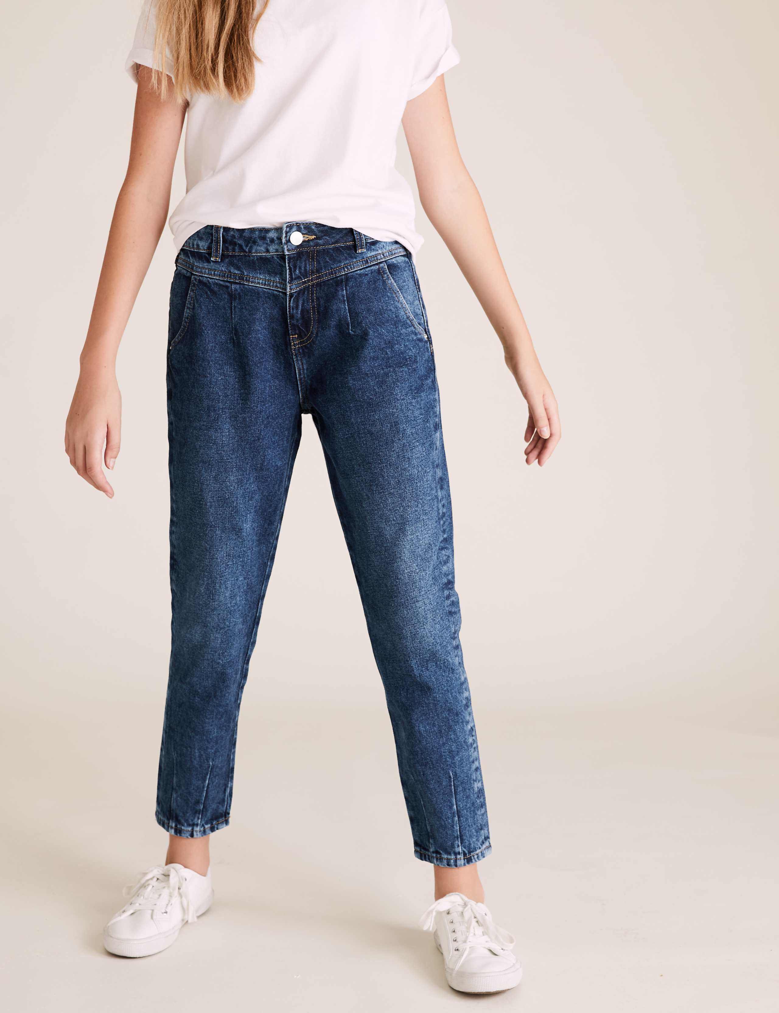 Denim Barrel Leg Jeans (6-16 Yrs) 4 of 5