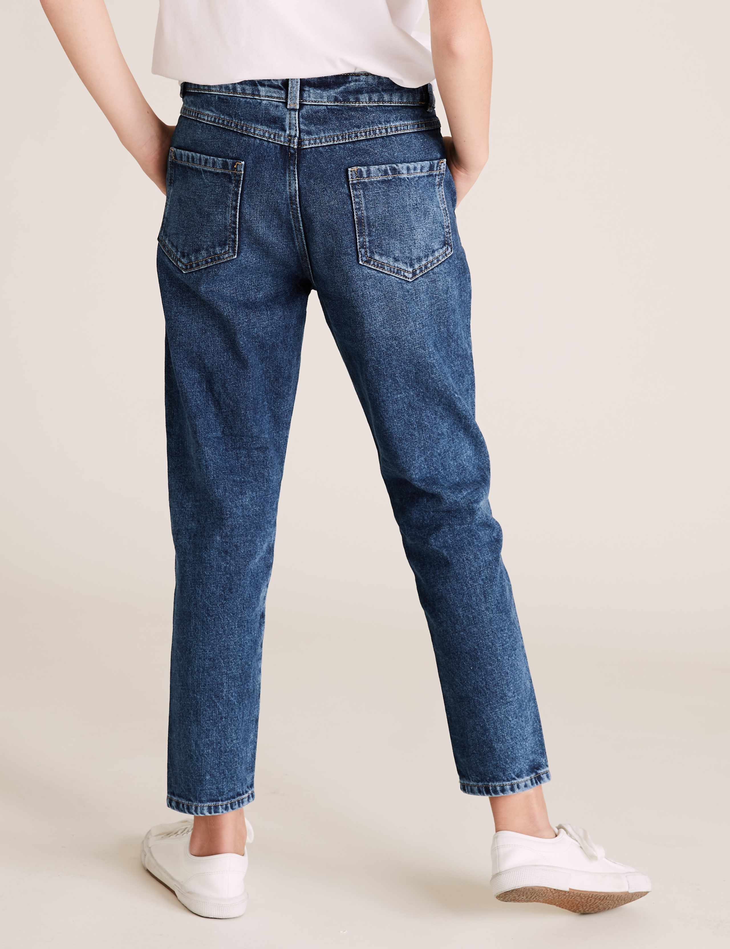 Denim Barrel Leg Jeans (6-16 Yrs) 5 of 5