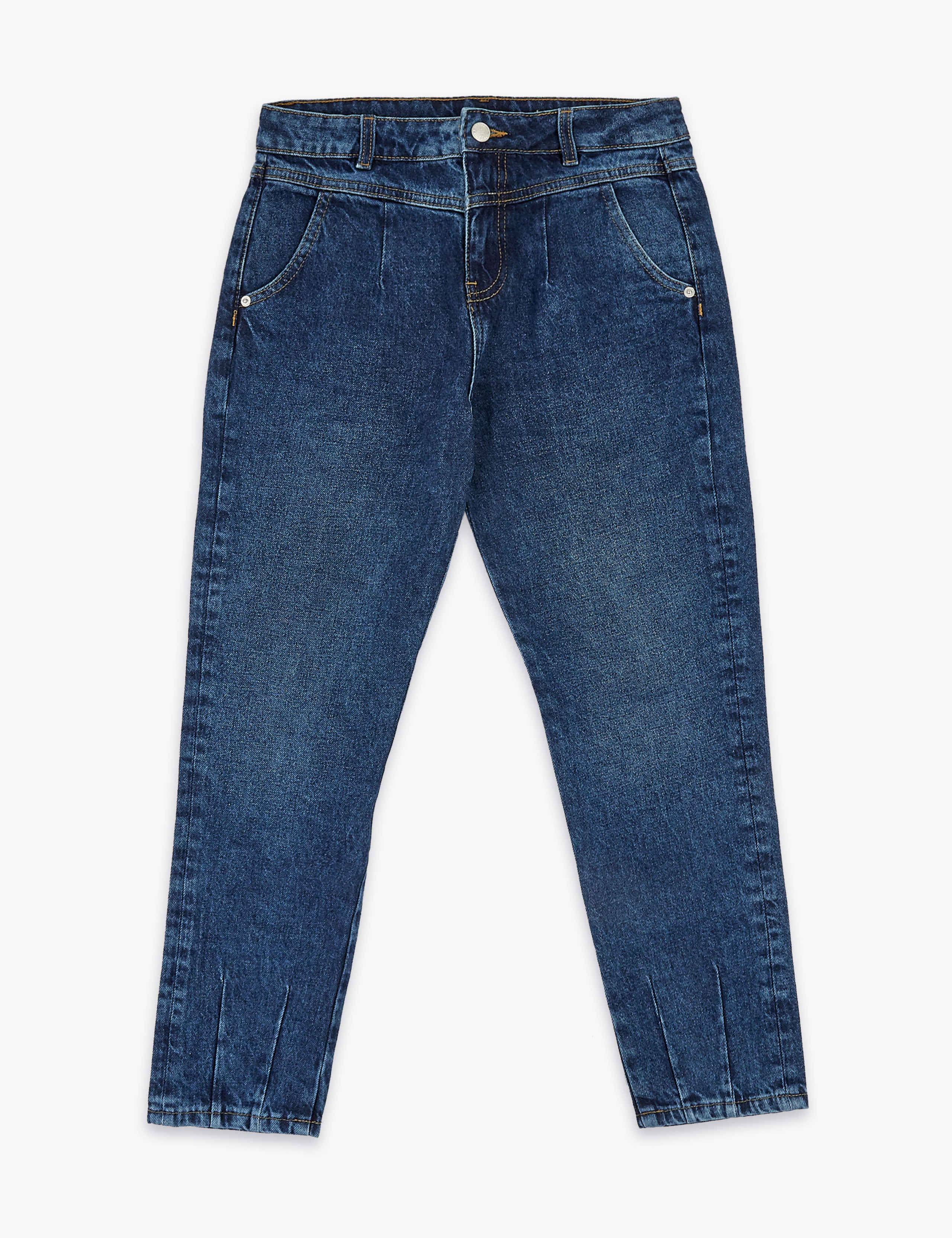 Denim Barrel Leg Jeans (6-16 Yrs) 2 of 5