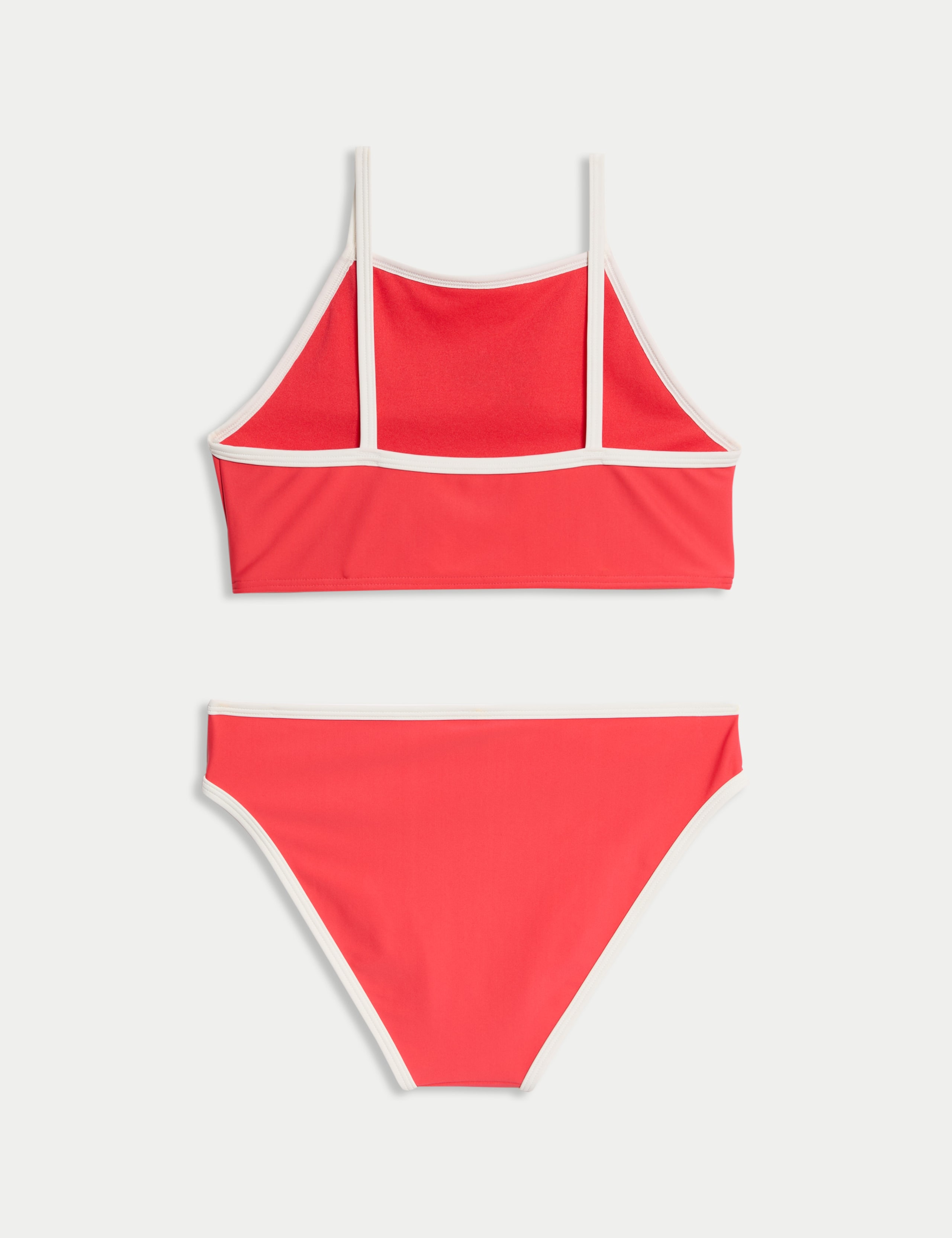 2pc Graphic Contrast Trim Bikini (6-16 Yrs) 2 of 3