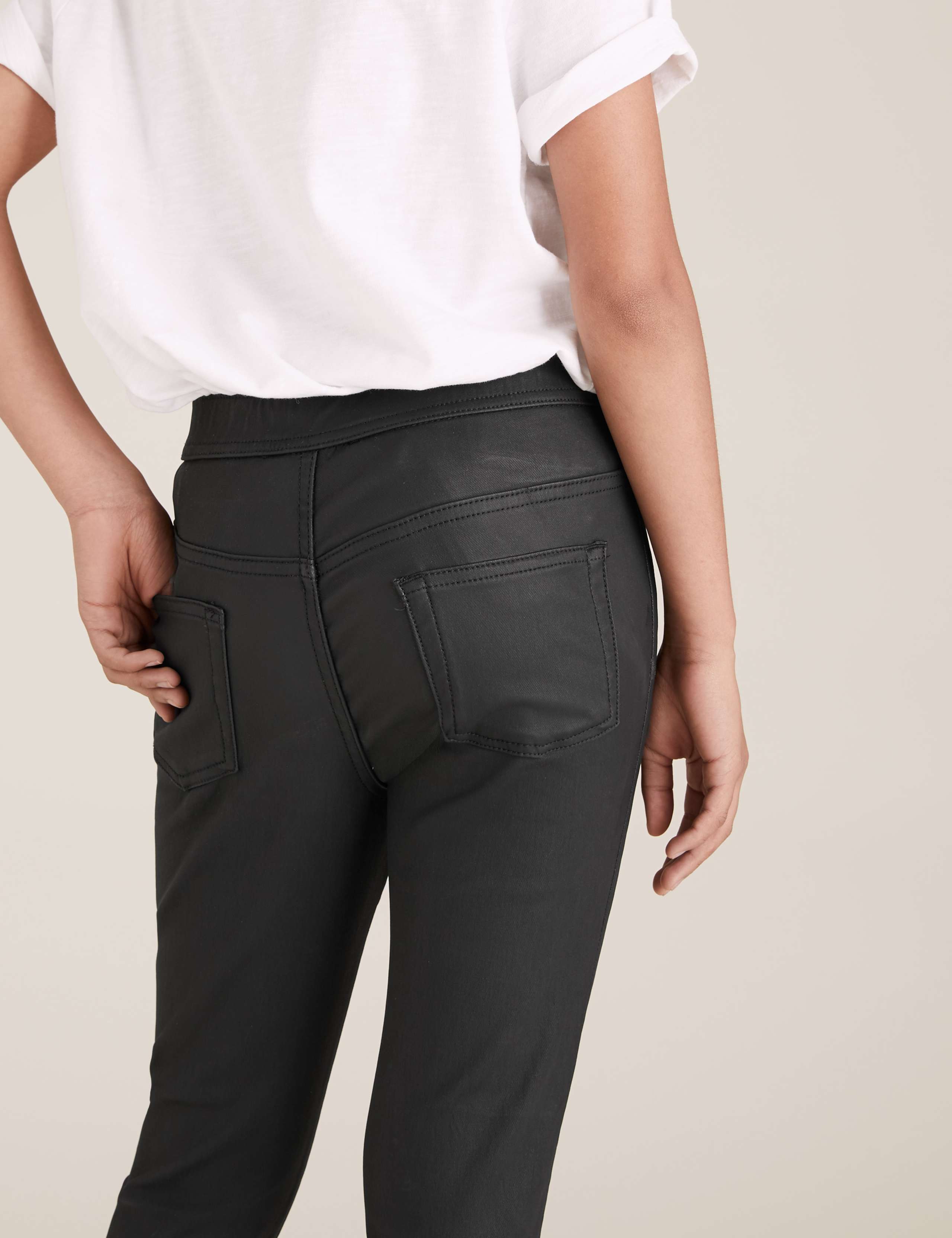 Coated Jeggings (6-16 Yrs) 3 of 5