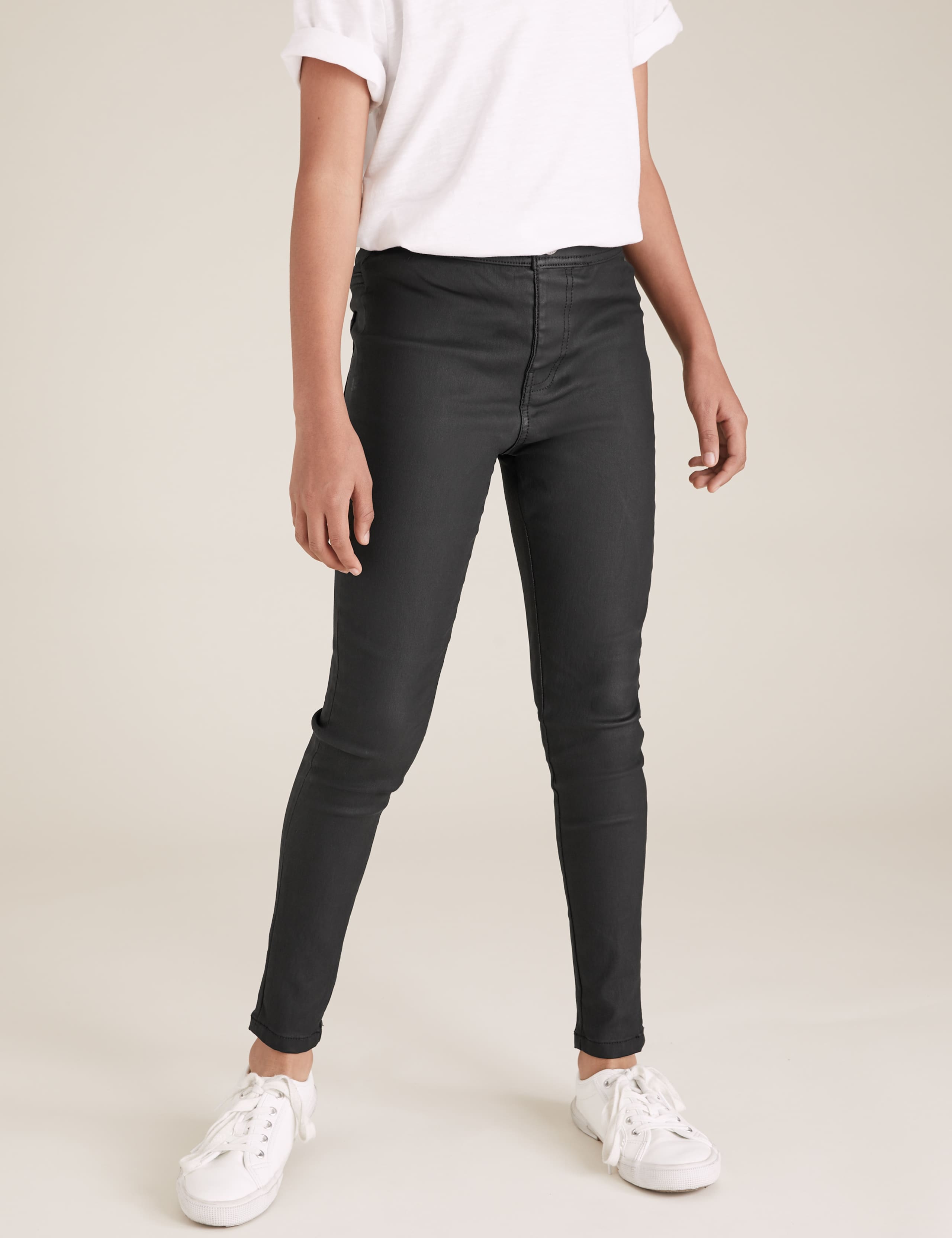 Coated Jeggings (6-16 Yrs) 4 of 5