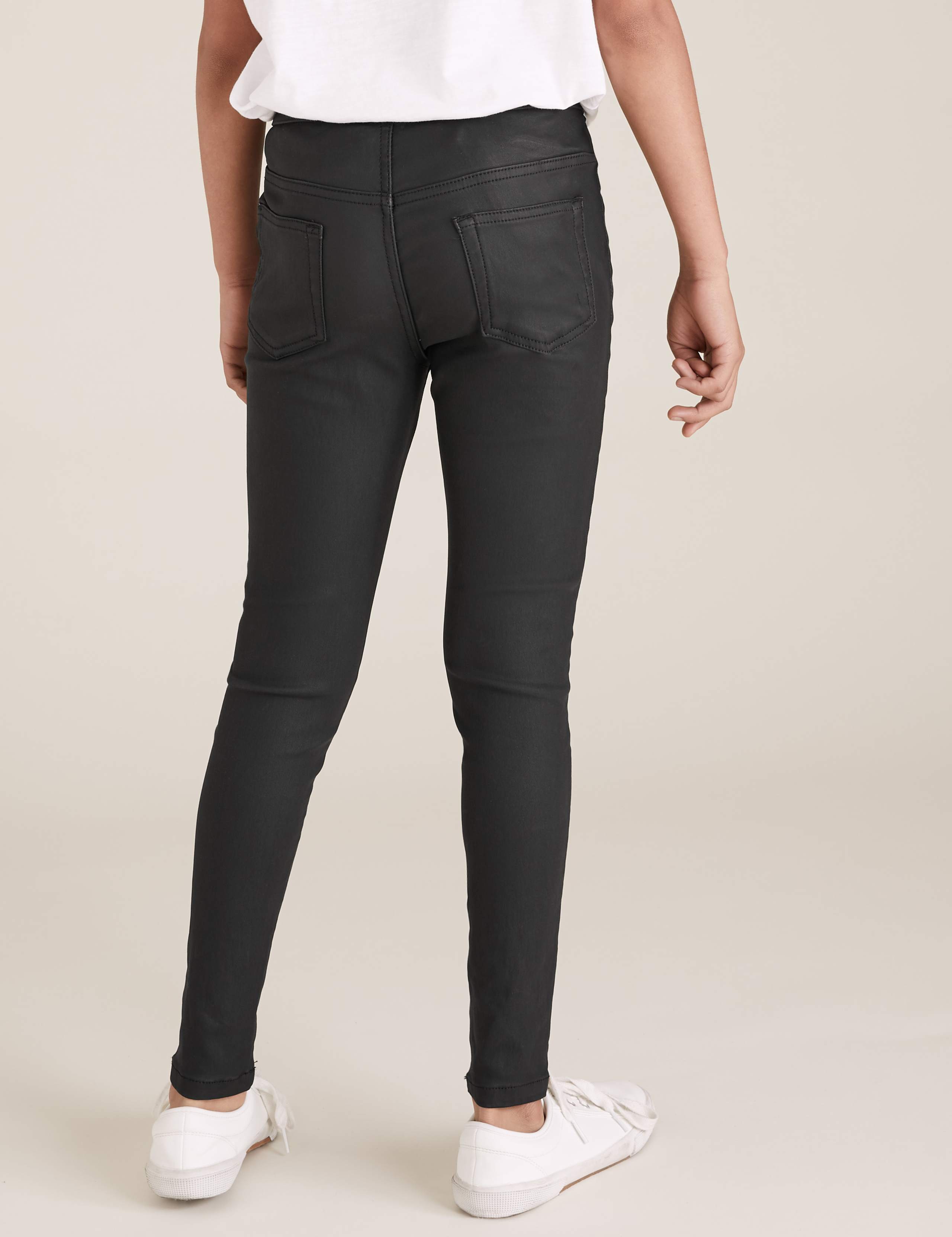 Coated Jeggings (6-16 Yrs) 5 of 5