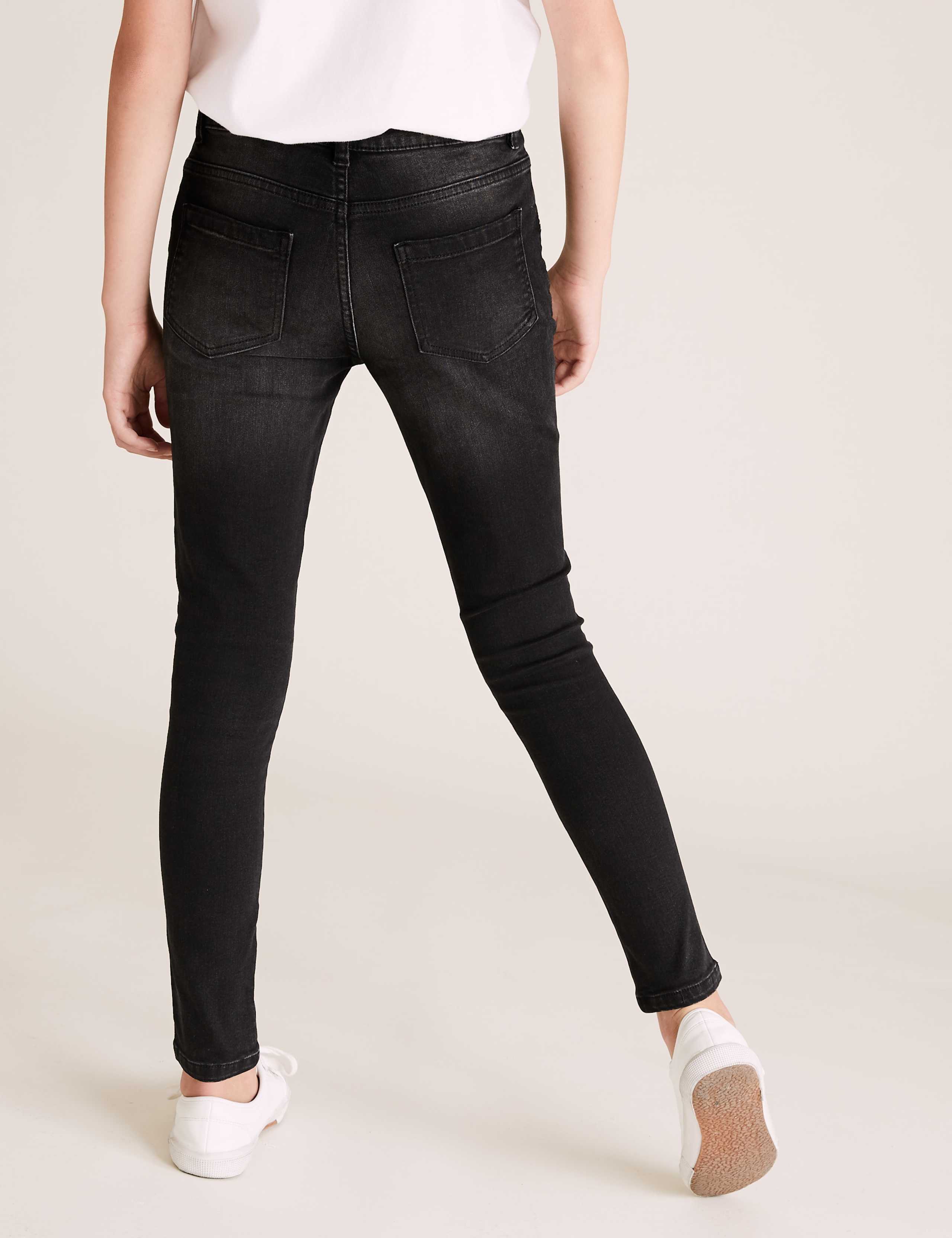 Denim Sequin Side Stripe Jeans (6-16 Yrs) 5 of 5