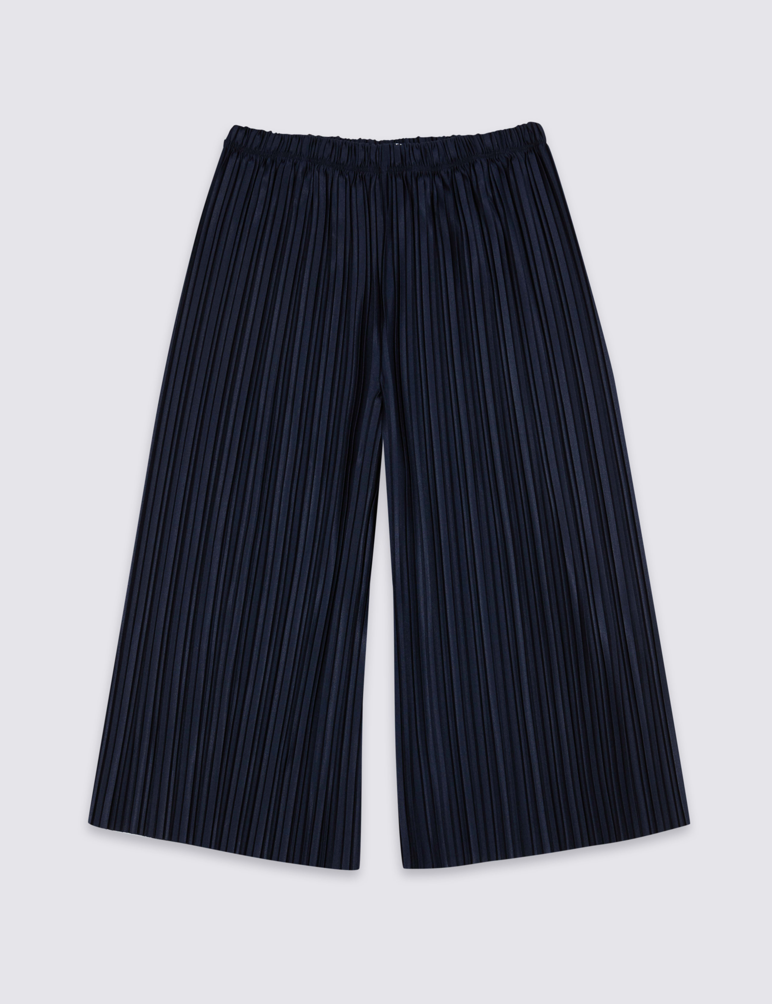 Plisse Wide Leg Culottes (3-16 Years) 2 of 5