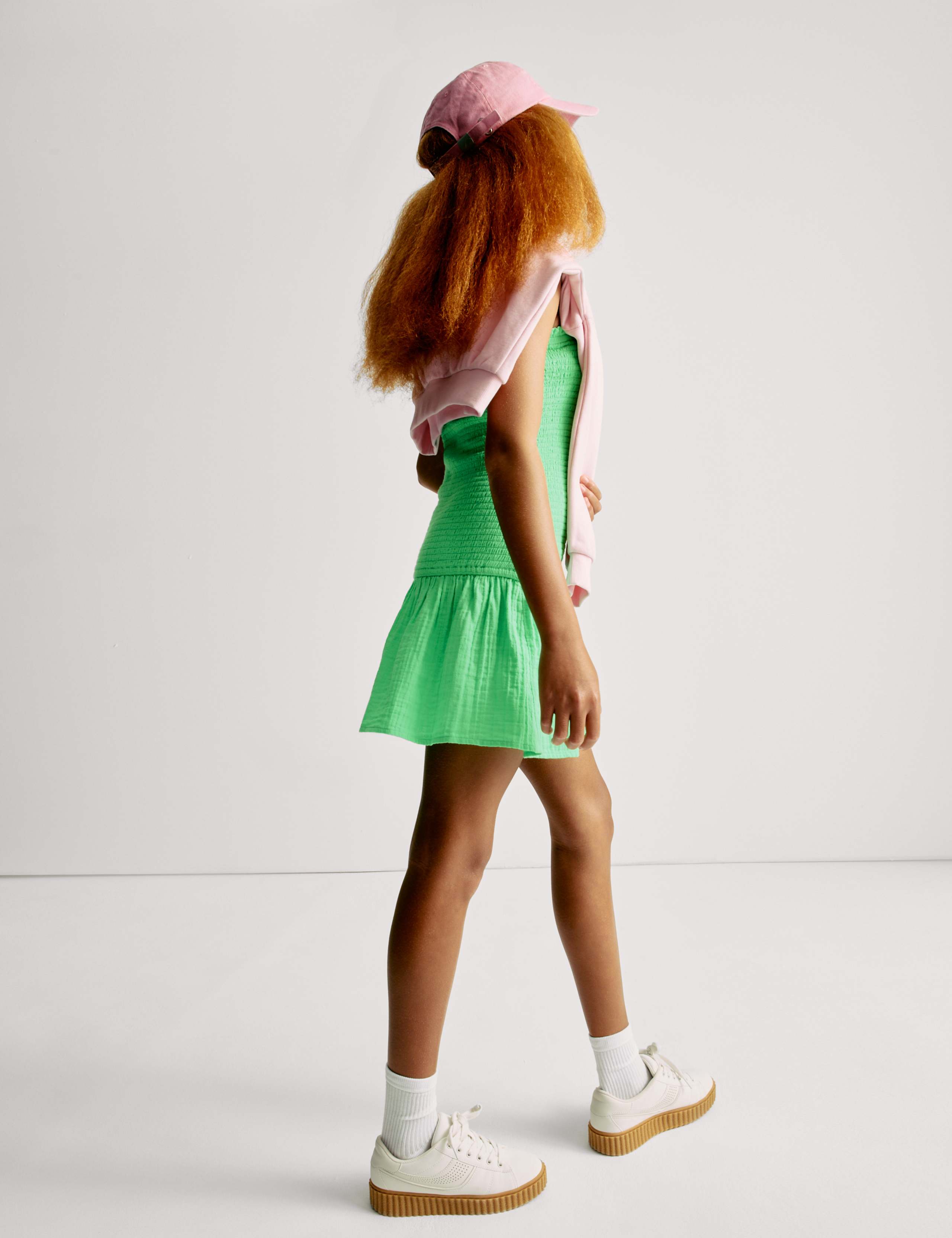 Shirred Dress (6-16 Yrs) 4 of 7