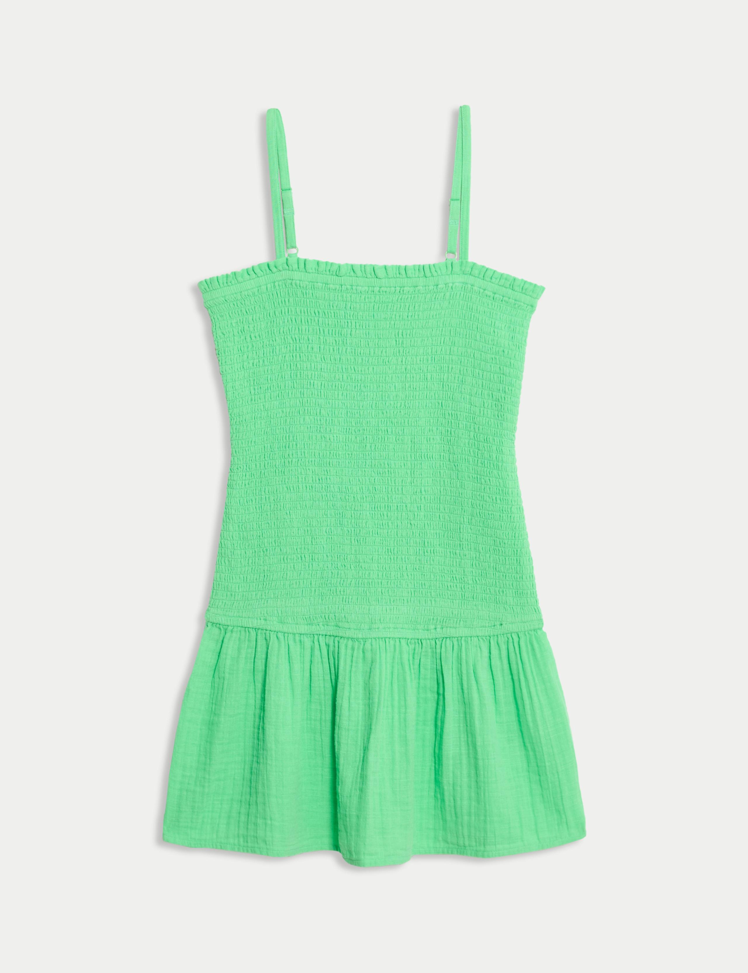 Shirred Dress (6-16 Yrs) 2 of 7