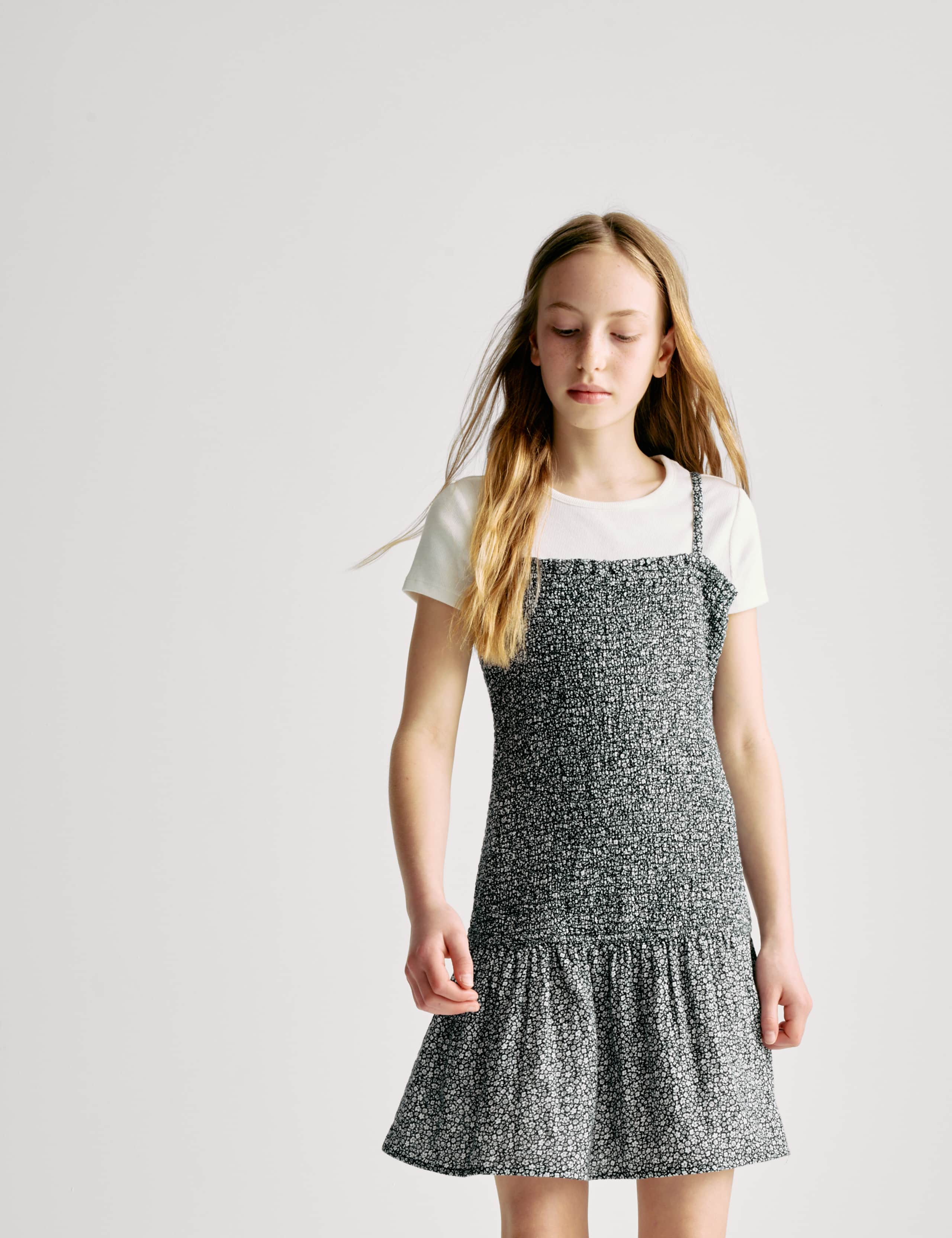 Shirred Dress (6-16 Yrs) 1 of 6