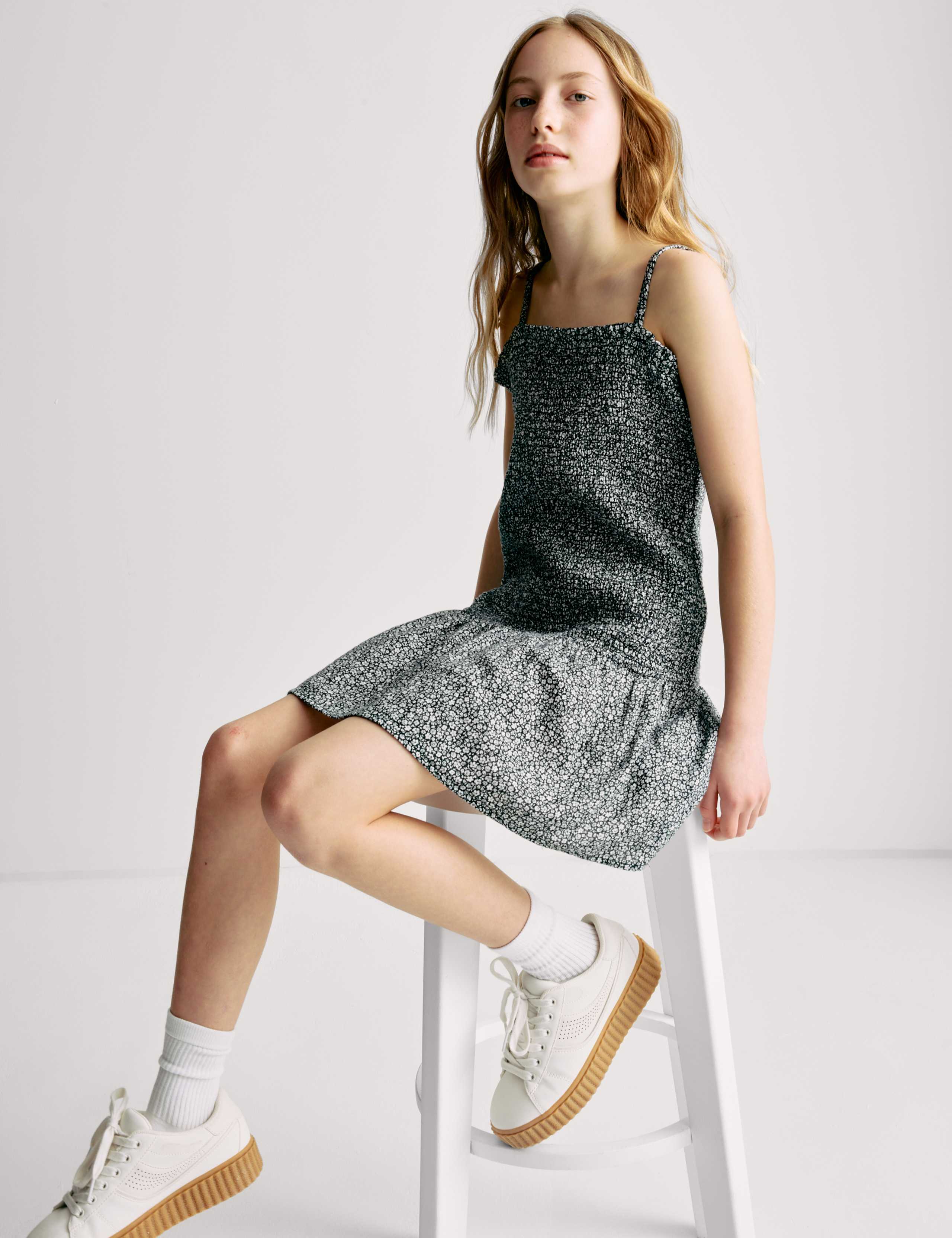 Shirred Dress (6-16 Yrs) 3 of 6