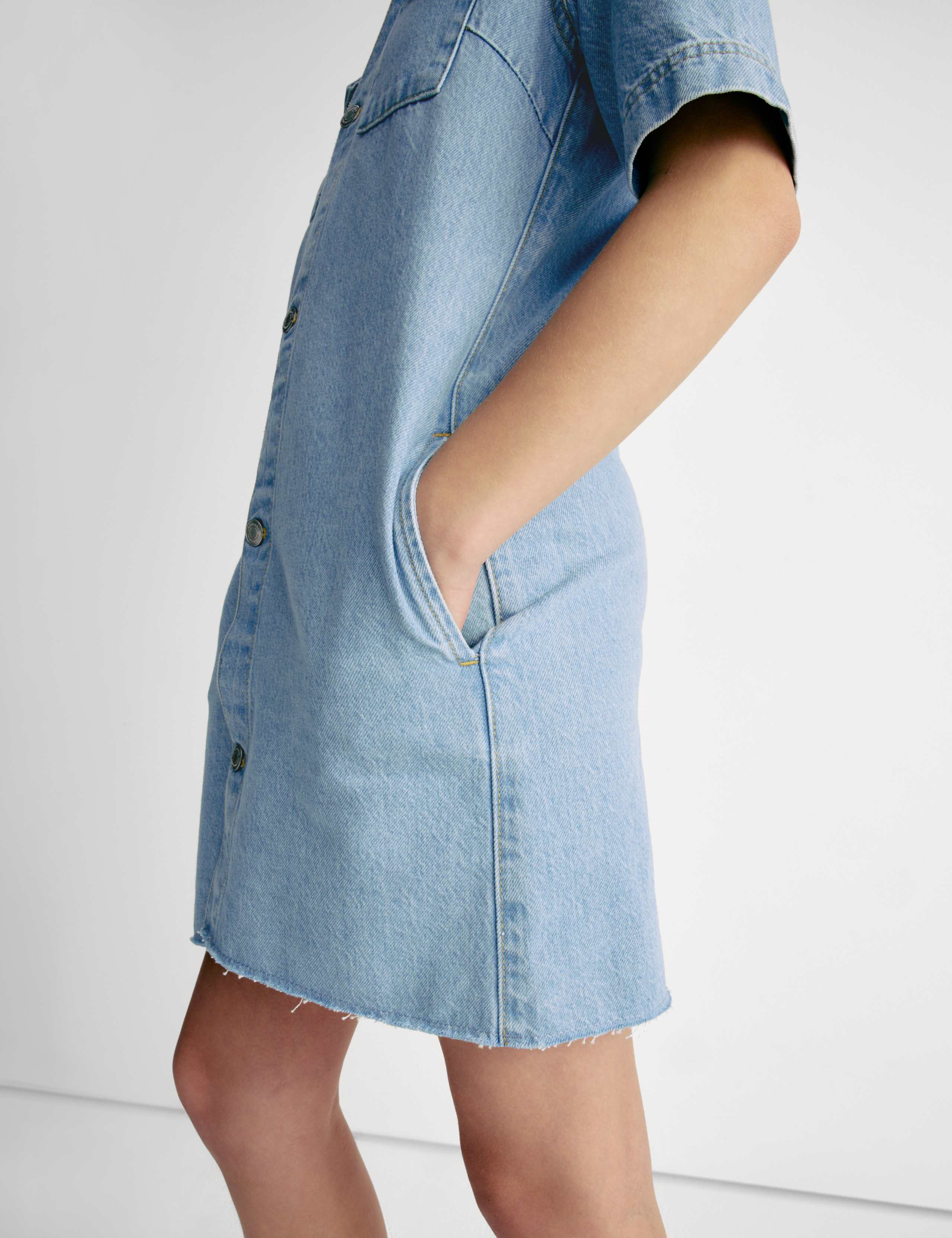 Denim Dress (6-16 Yrs) 5 of 7