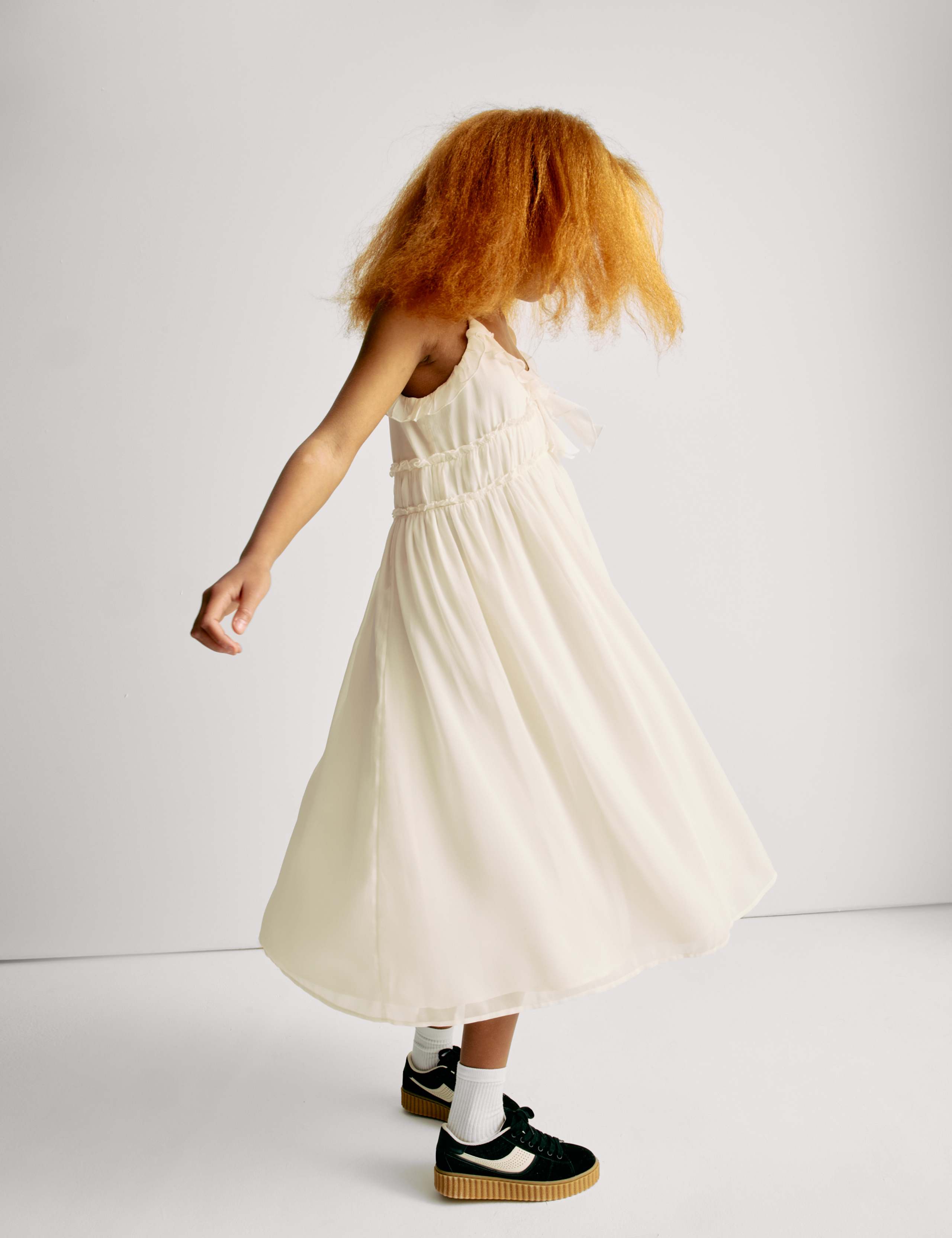 Frill Maxi Dress (6-16 Yrs) 3 of 6