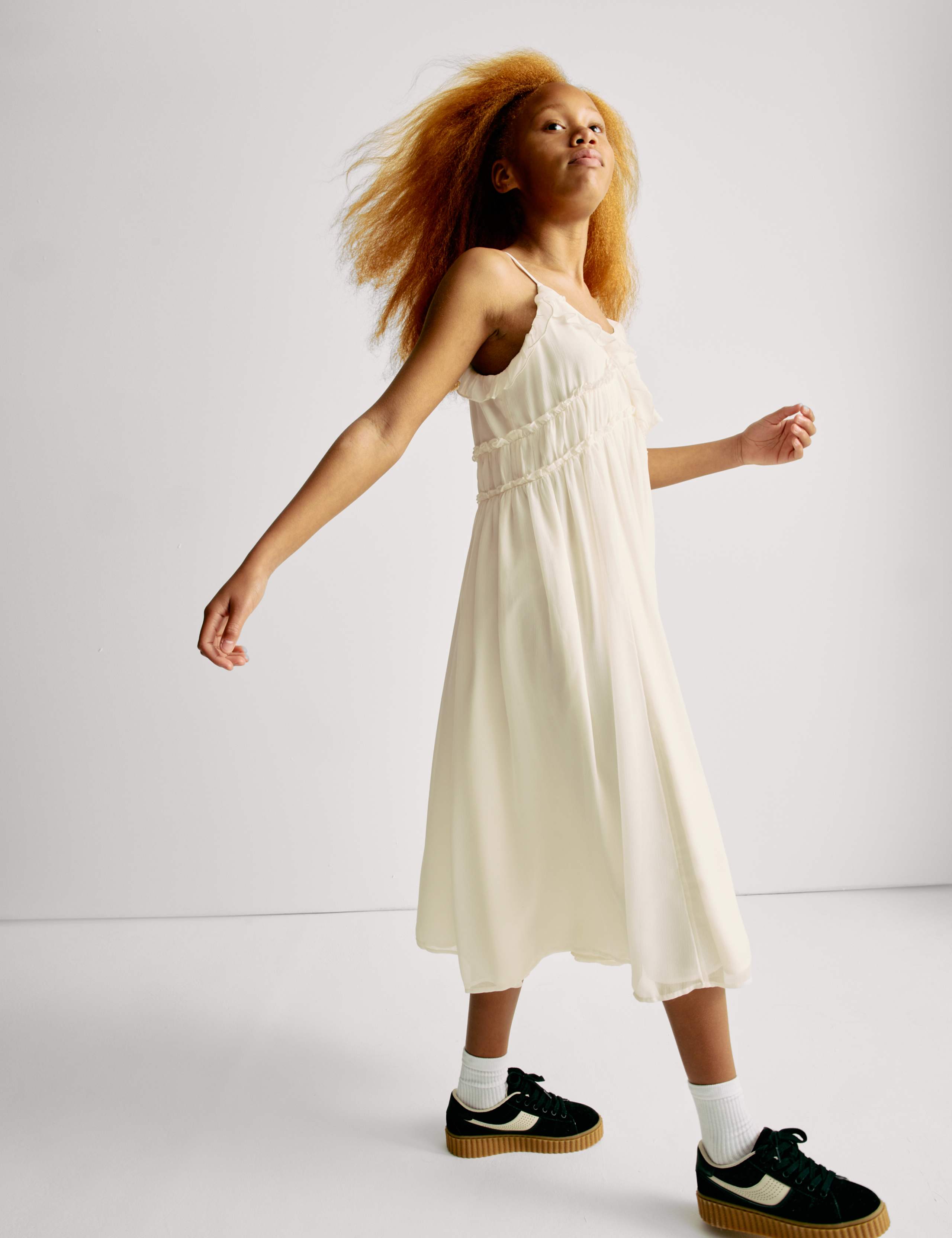 Frill Maxi Dress (6-16 Yrs) 4 of 6
