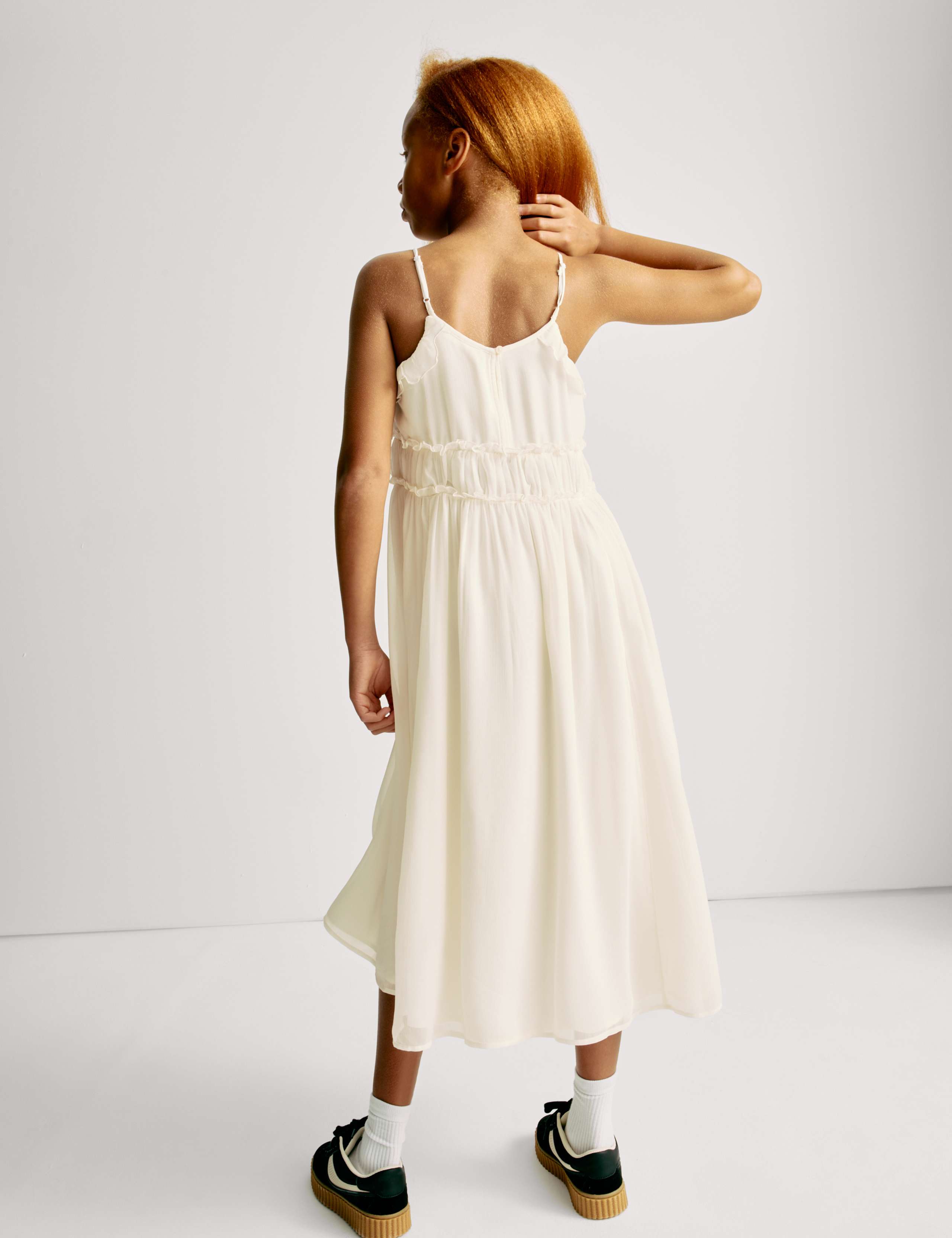 Frill Maxi Dress (6-16 Yrs) 5 of 6