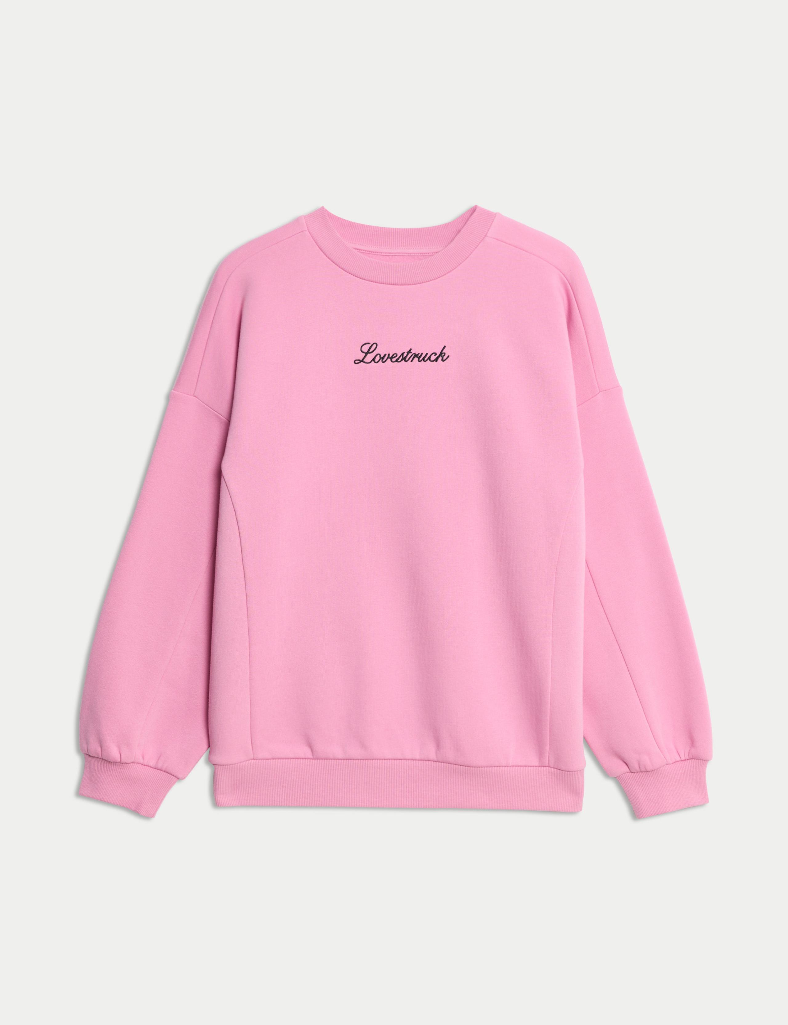Cotton Rich Lilo & Stitch™ Sweatshirt (6-16 Yrs) 2 of 6