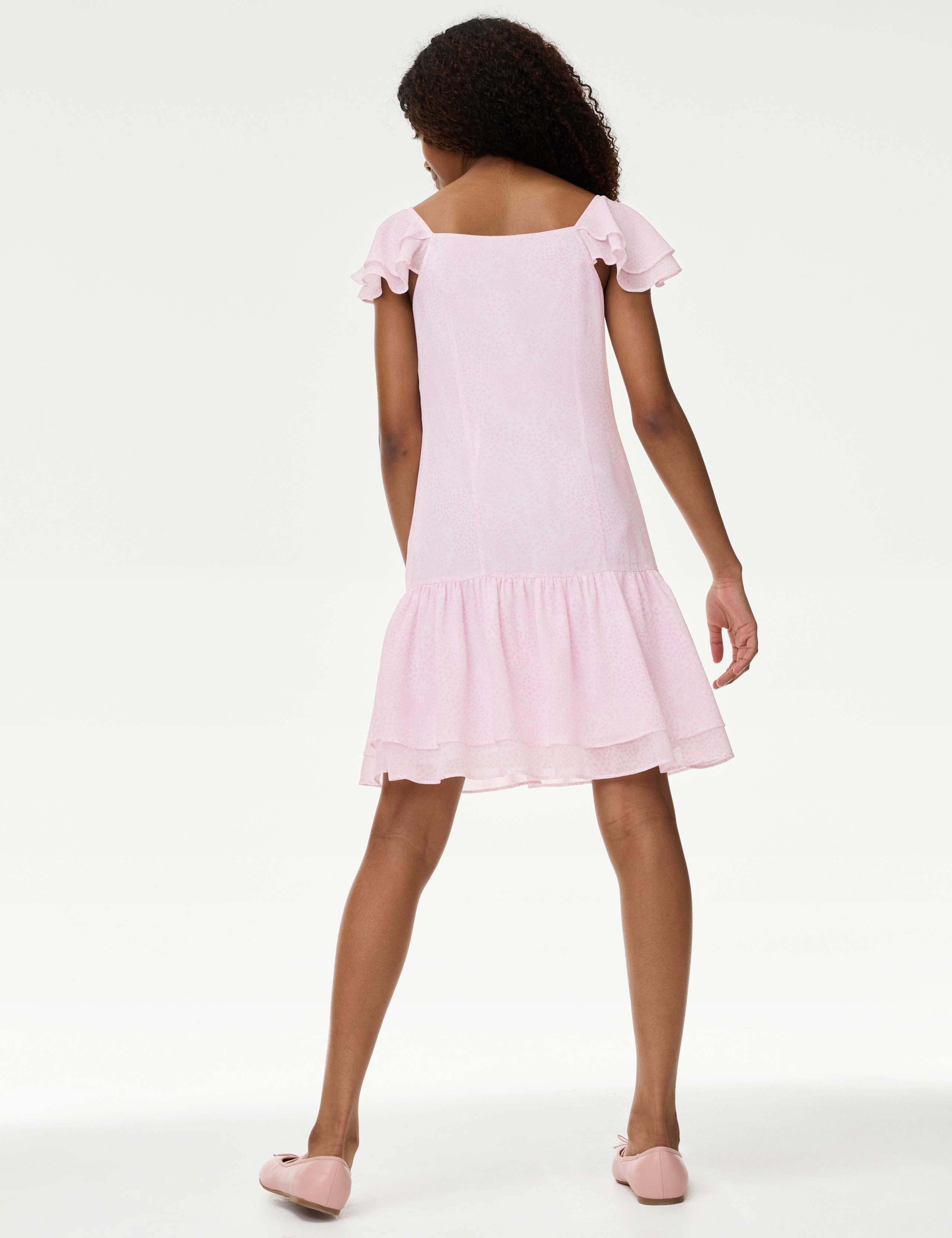 Frill Dress (6-16 Yrs) 4 of 4