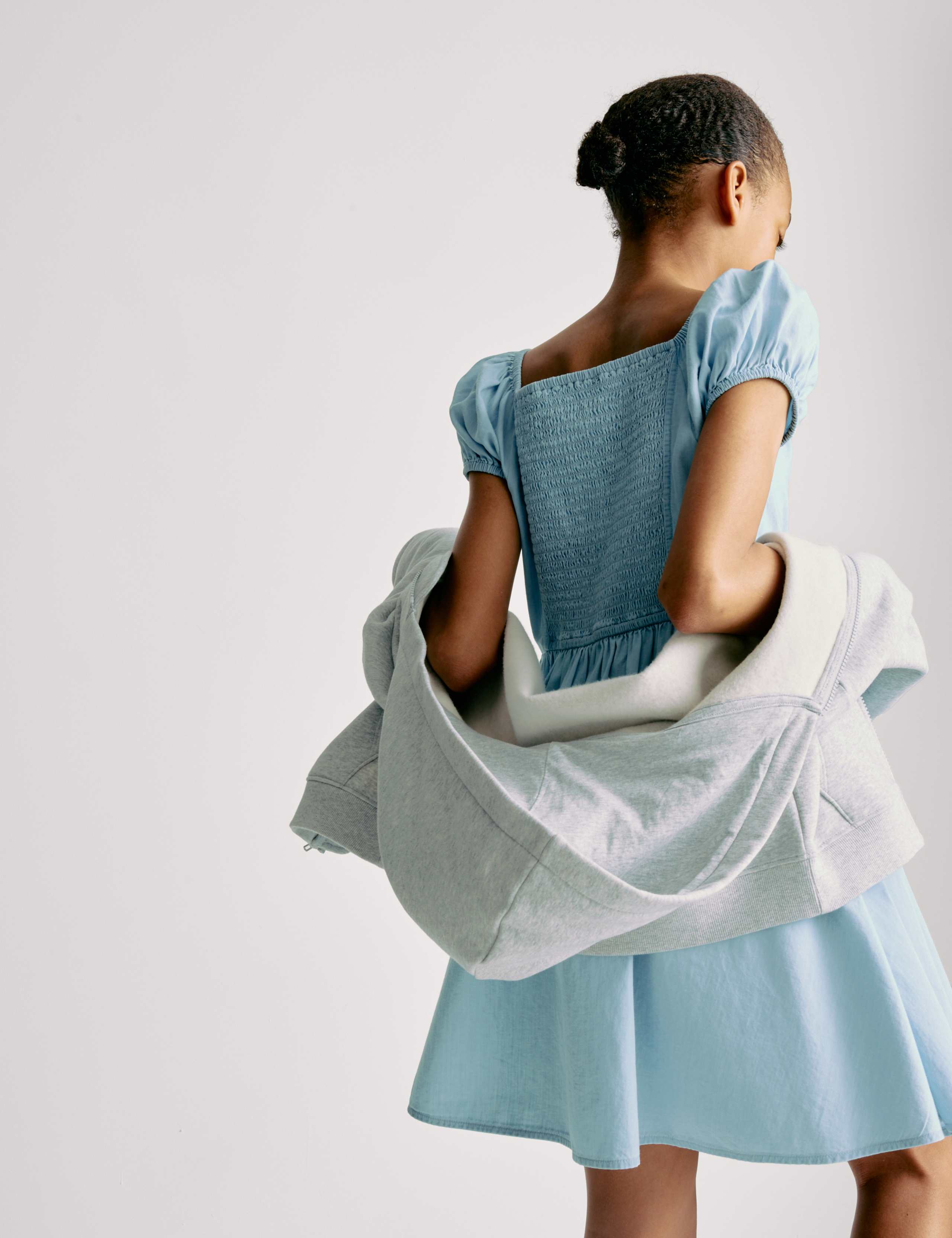 Pure Cotton Milkmaid Dress (6-16 Yrs) 4 of 7