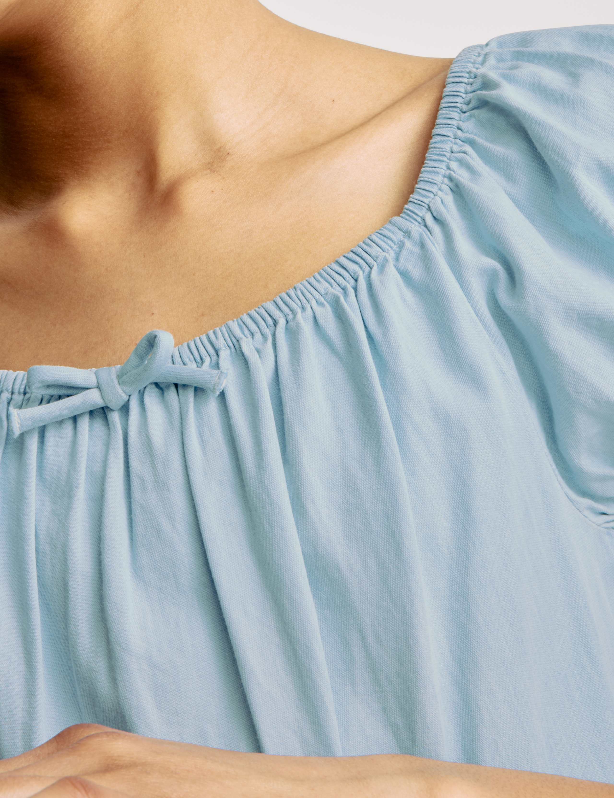 Pure Cotton Milkmaid Dress (6-16 Yrs) 5 of 7