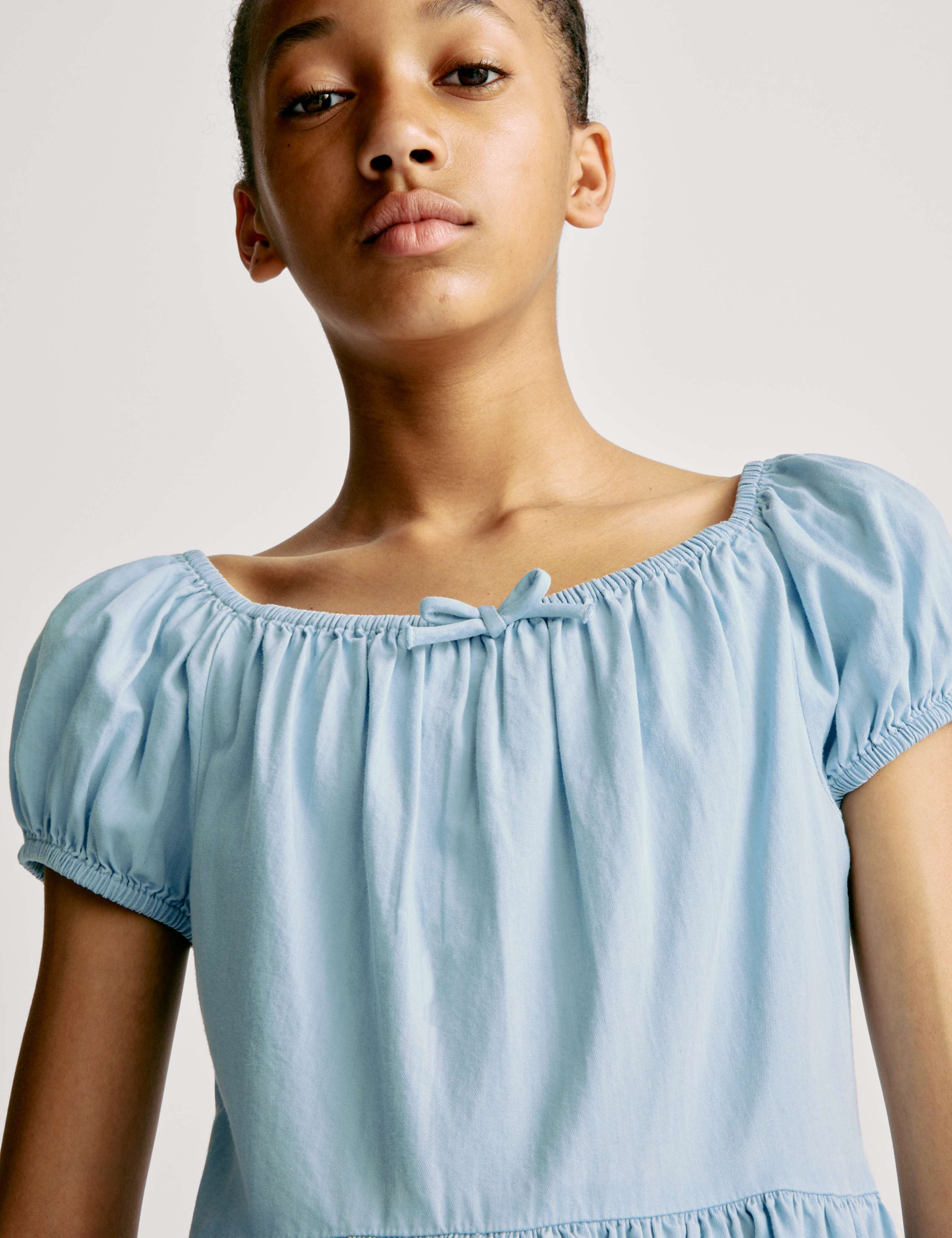 Pure Cotton Milkmaid Dress (6-16 Yrs) 6 of 7