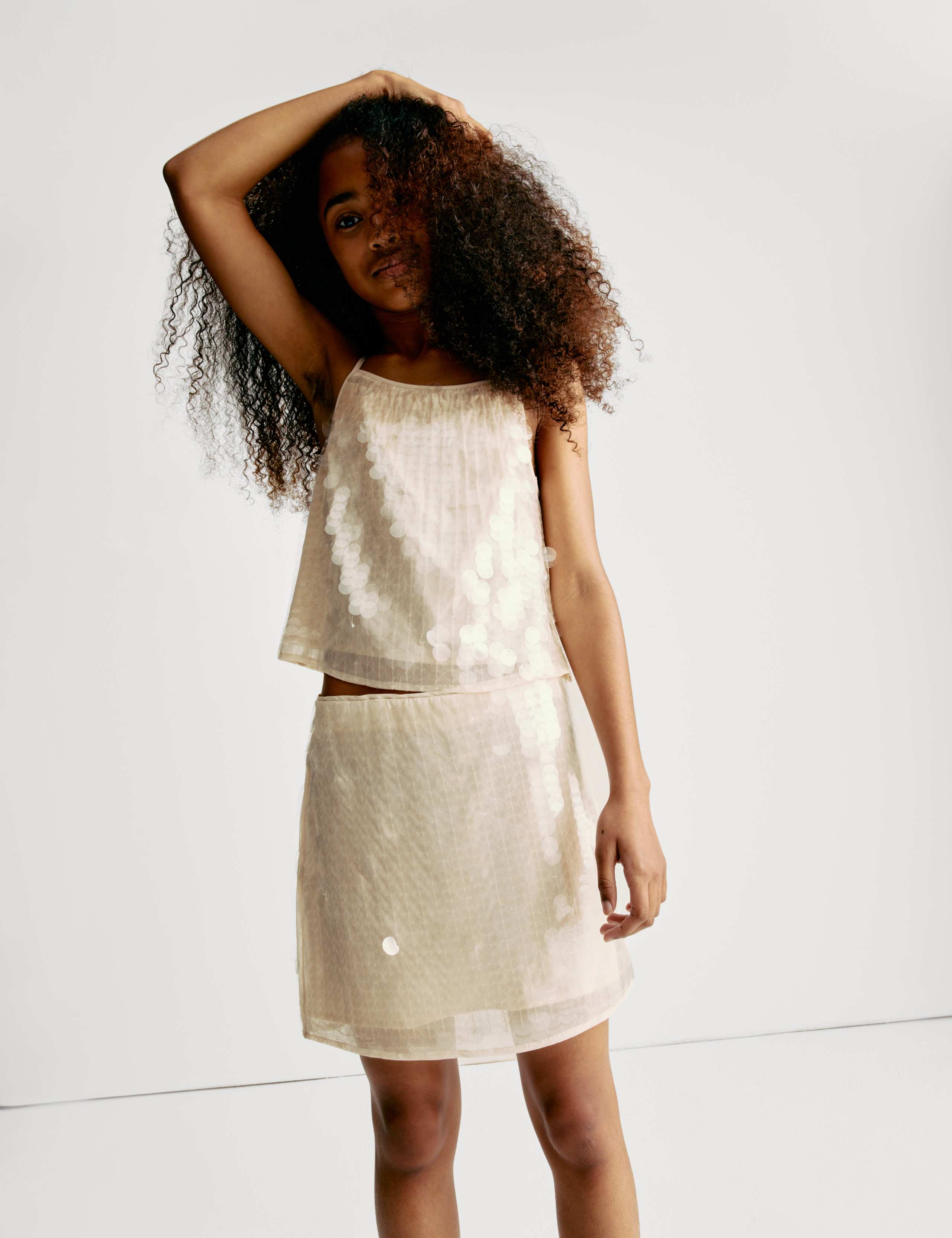 Sequin Cami Top (6-16 Yrs) 8 of 8
