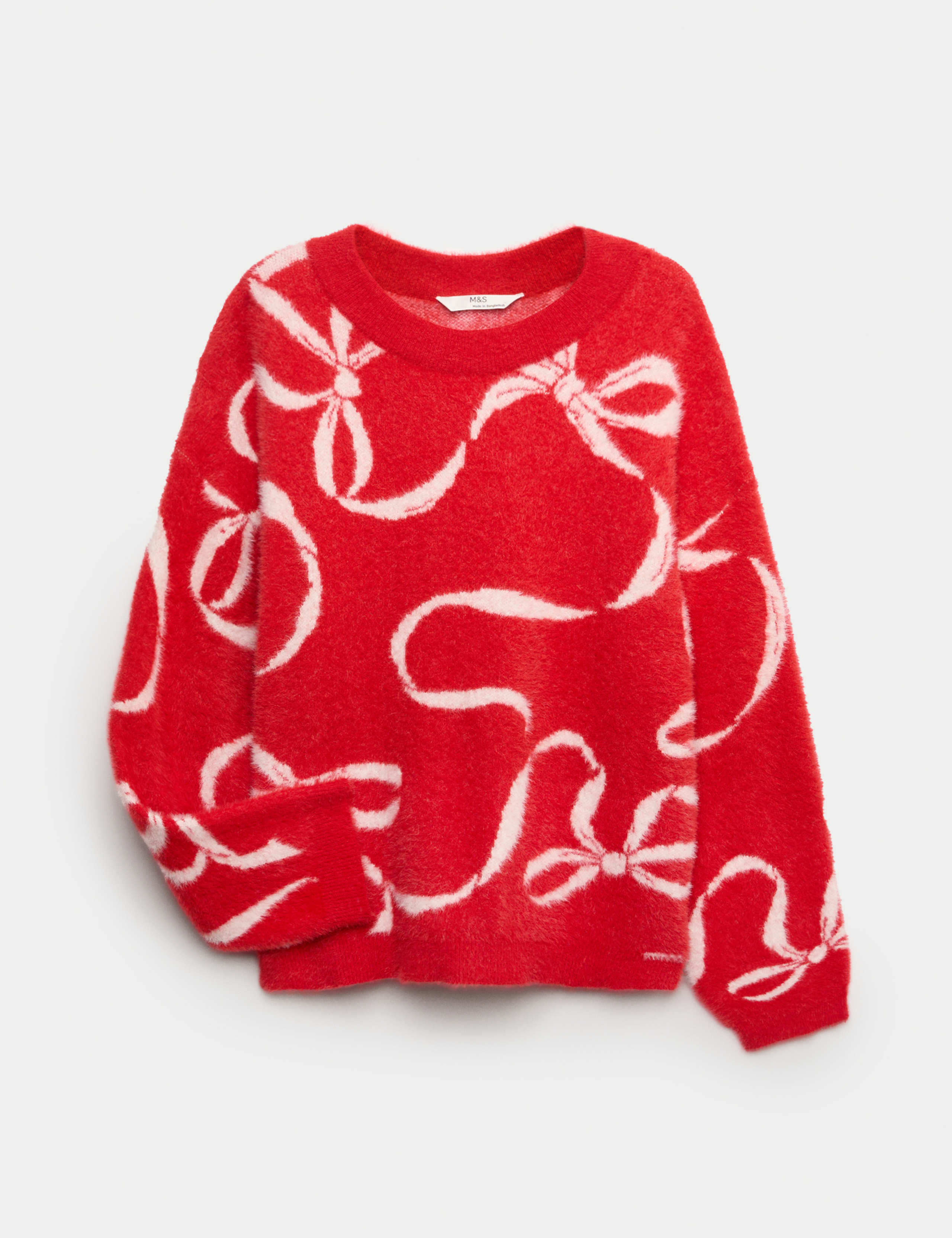 Bow Jumper (2-16 Yrs) 1 of 1