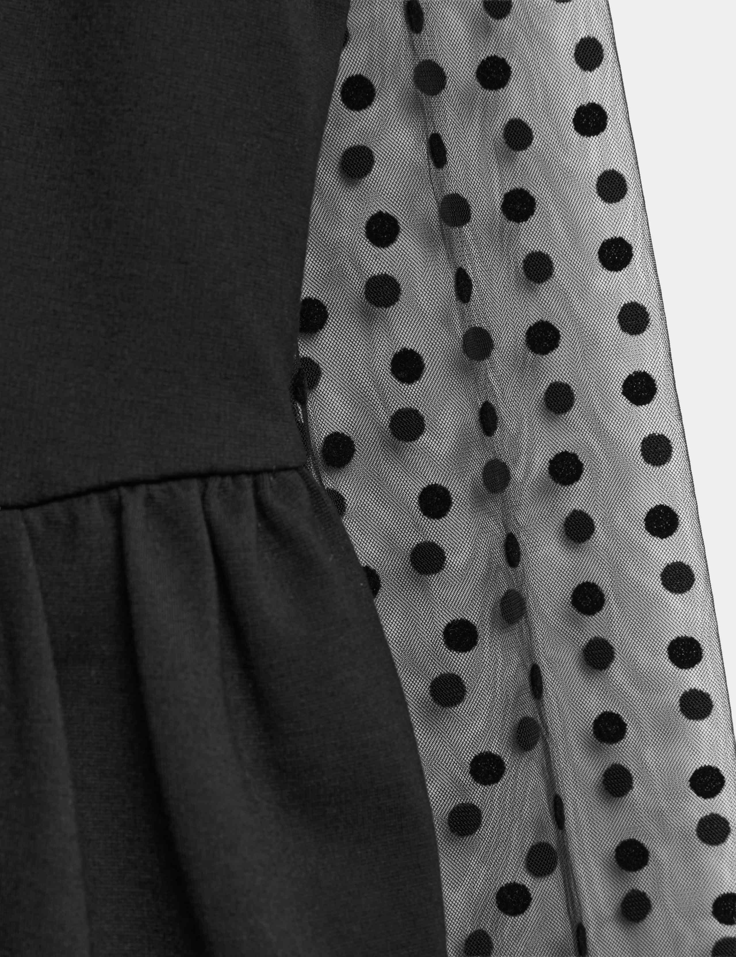 2pc Spotted Halloween Dress (6-16 Yrs) 5 of 5