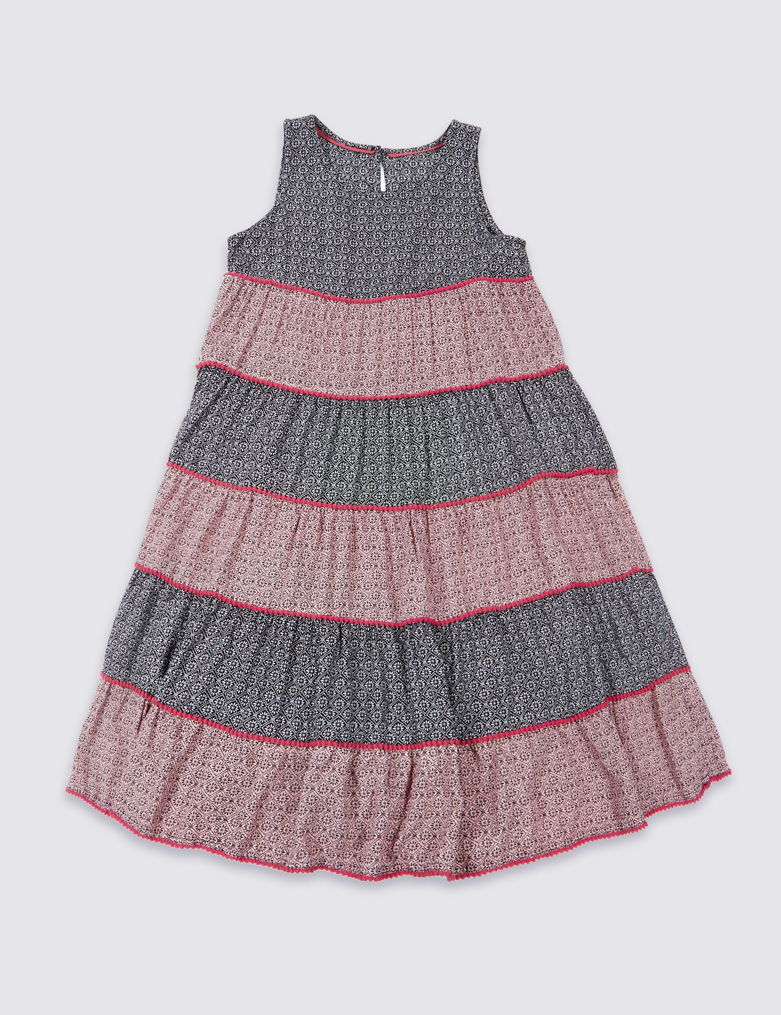 All Over Print Tassel Dress (3-14 Years) 2 of 5