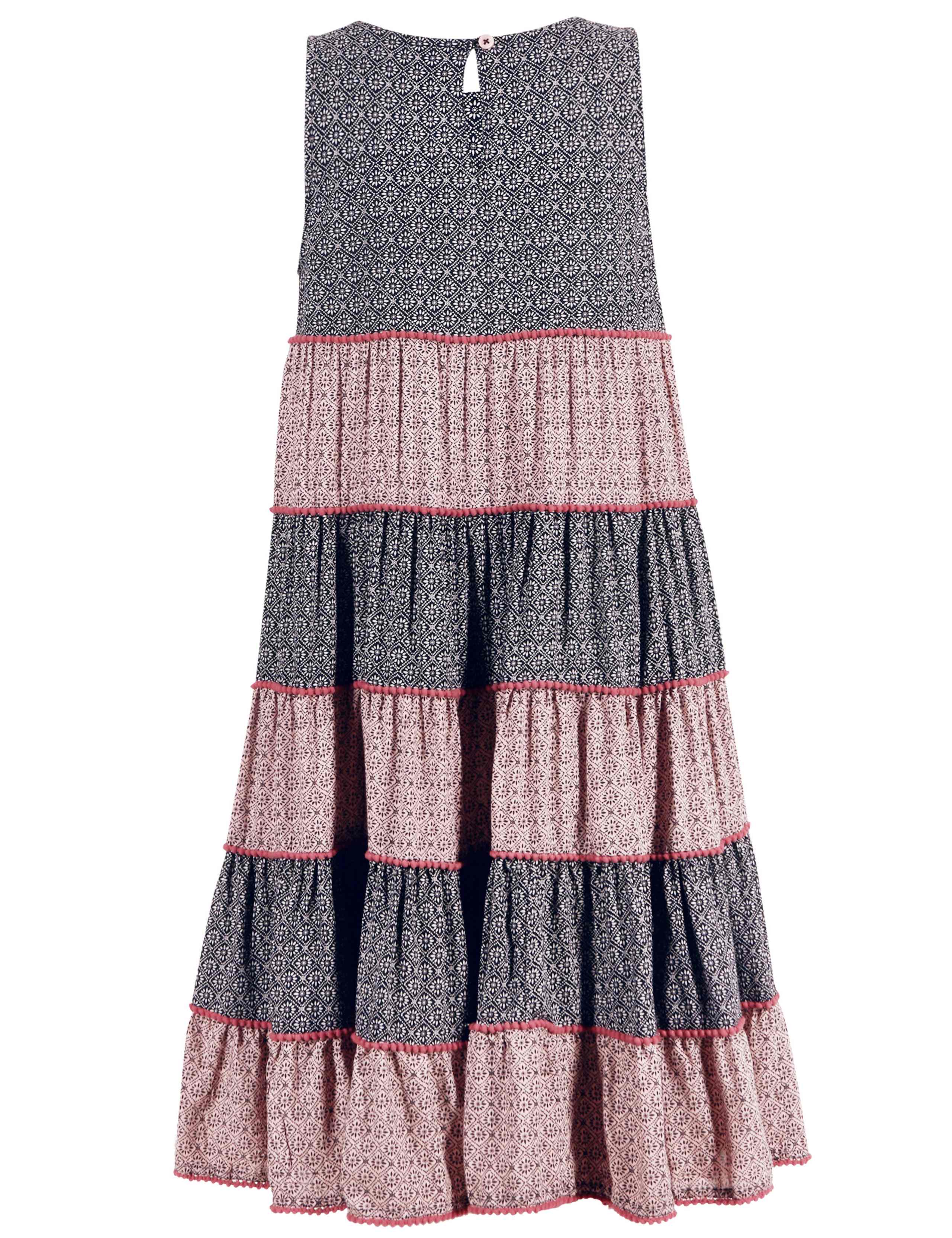 All Over Print Tassel Dress (3-14 Years) 5 of 5
