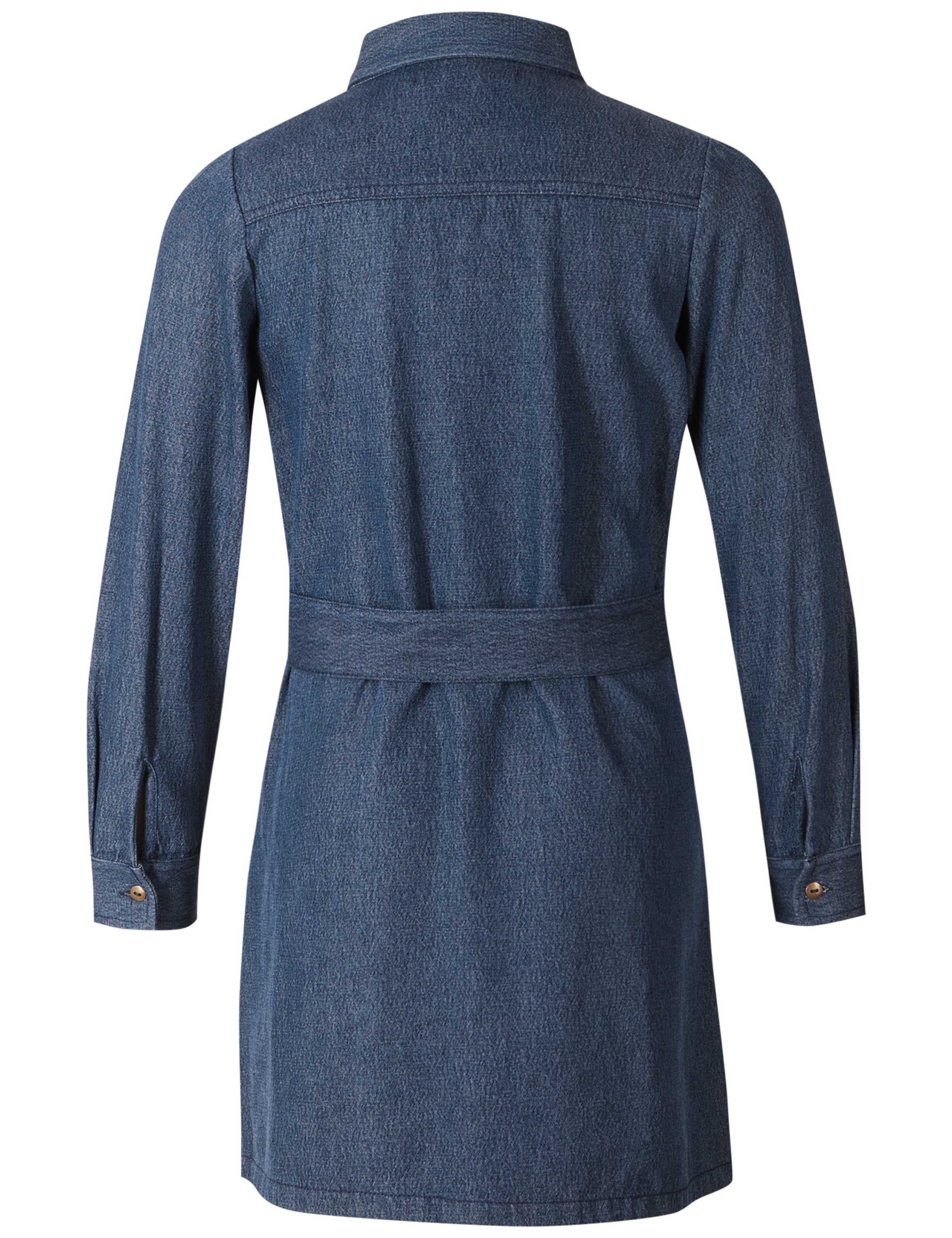 Denim Shirt Dress with Belt (3-14 Years) 6 of 6