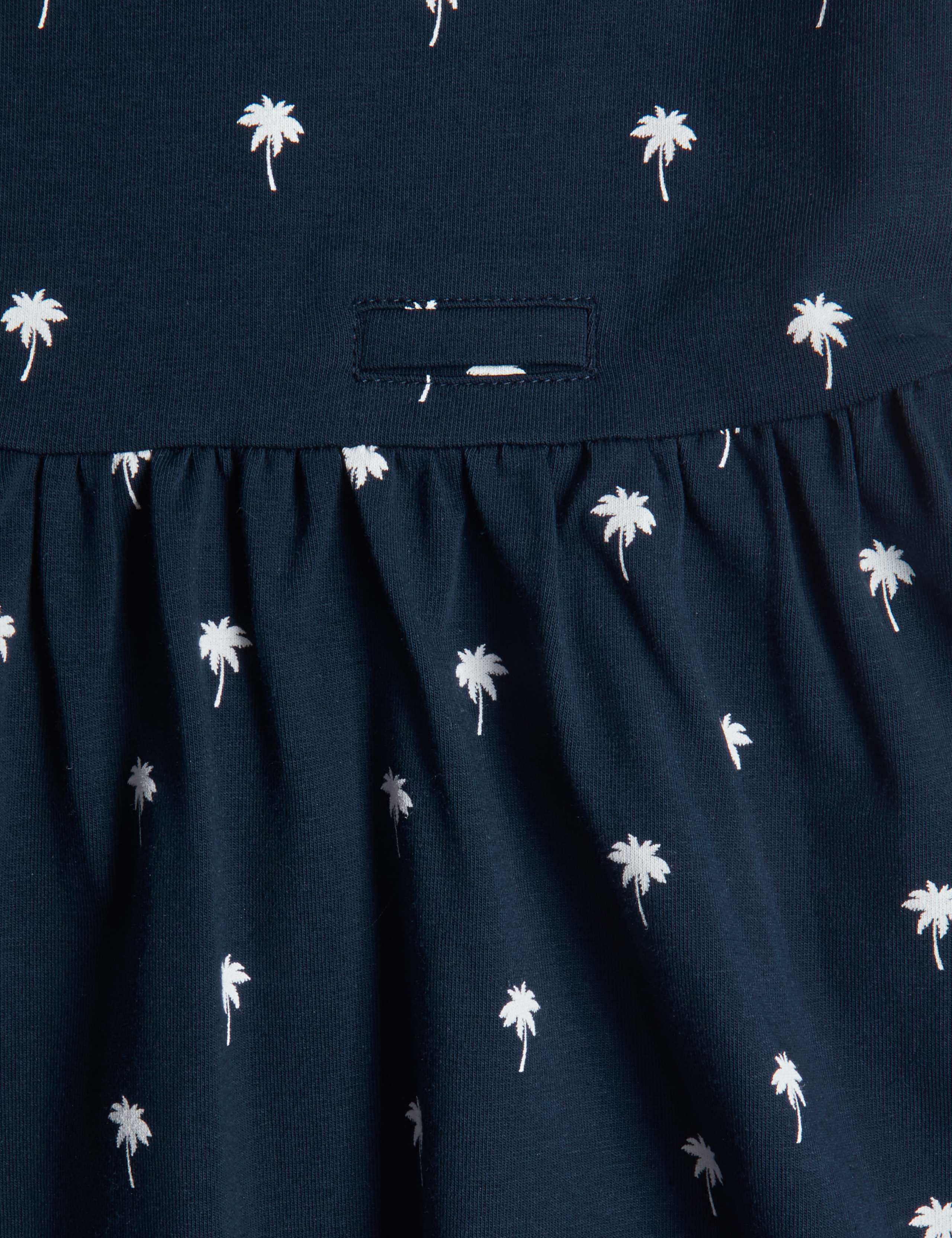 Easy Dressing Tropical Print Dress (1-16 Years) 2 of 2