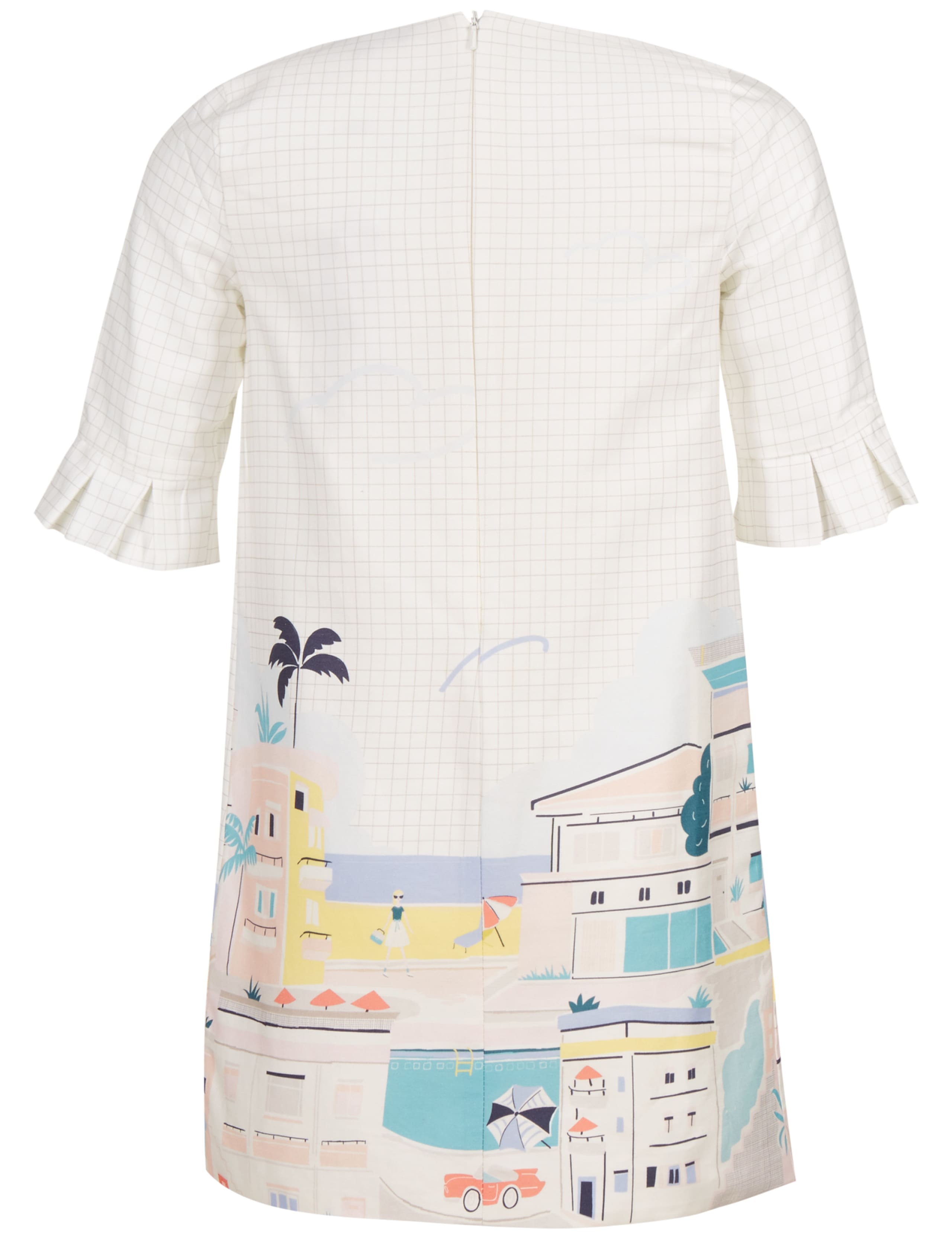 Pure Cotton Printed Dress (3-14 Years) 5 of 5